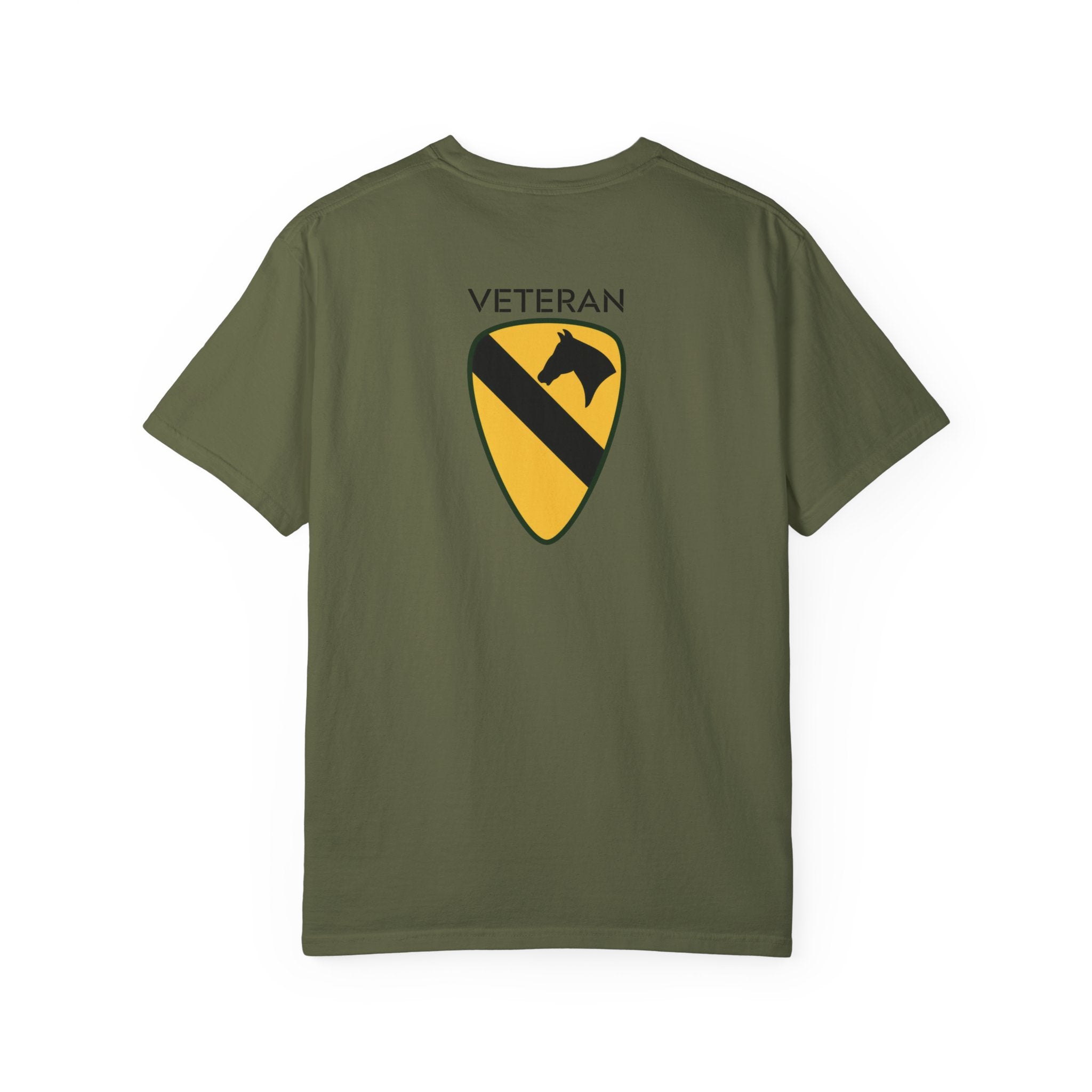 1st Cav - Garment-Dyed T-shirt