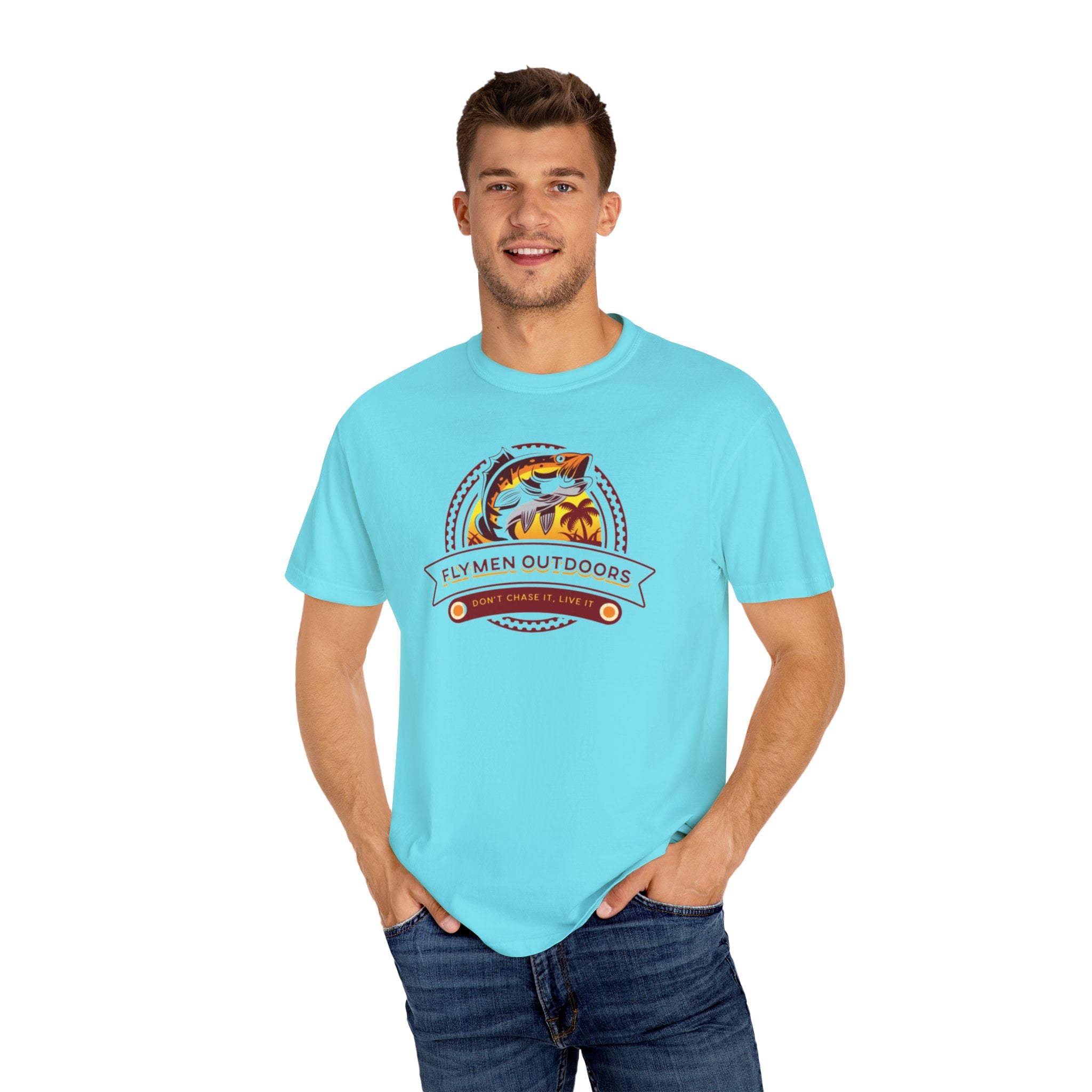 The Grouper - Garment-Dyed T-shirt