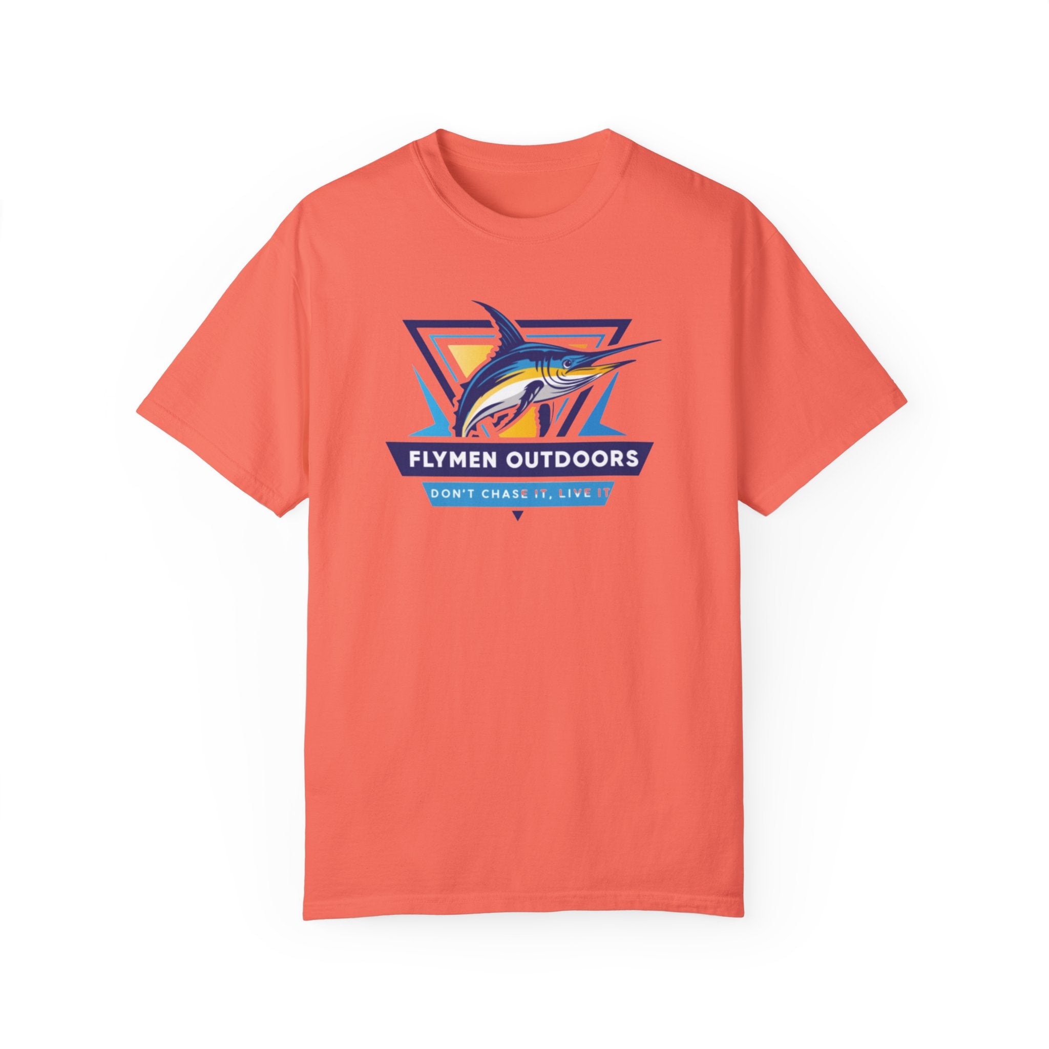 The Isla Mujeres - Garment-Dyed T-shirt