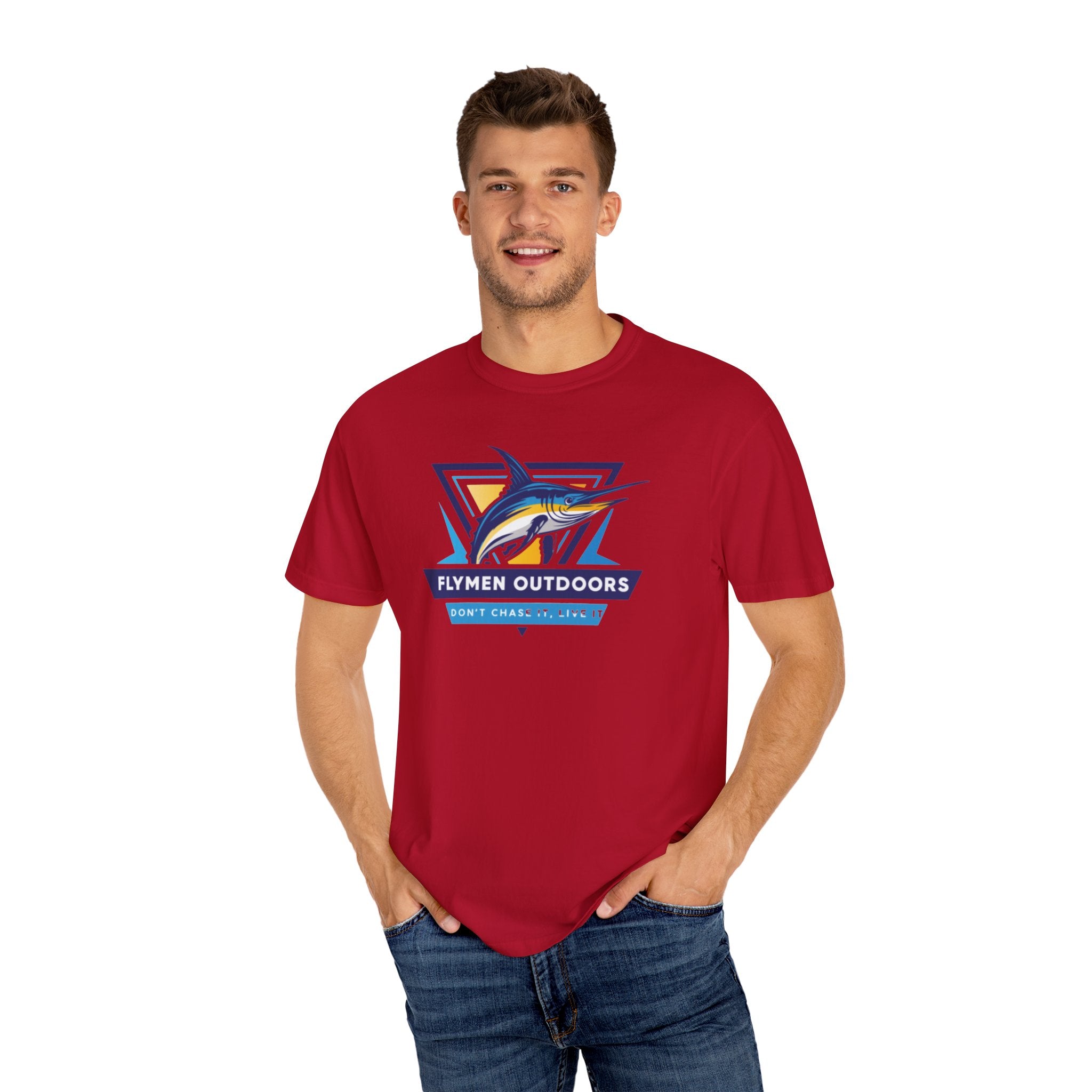The Isla Mujeres - Garment-Dyed T-shirt