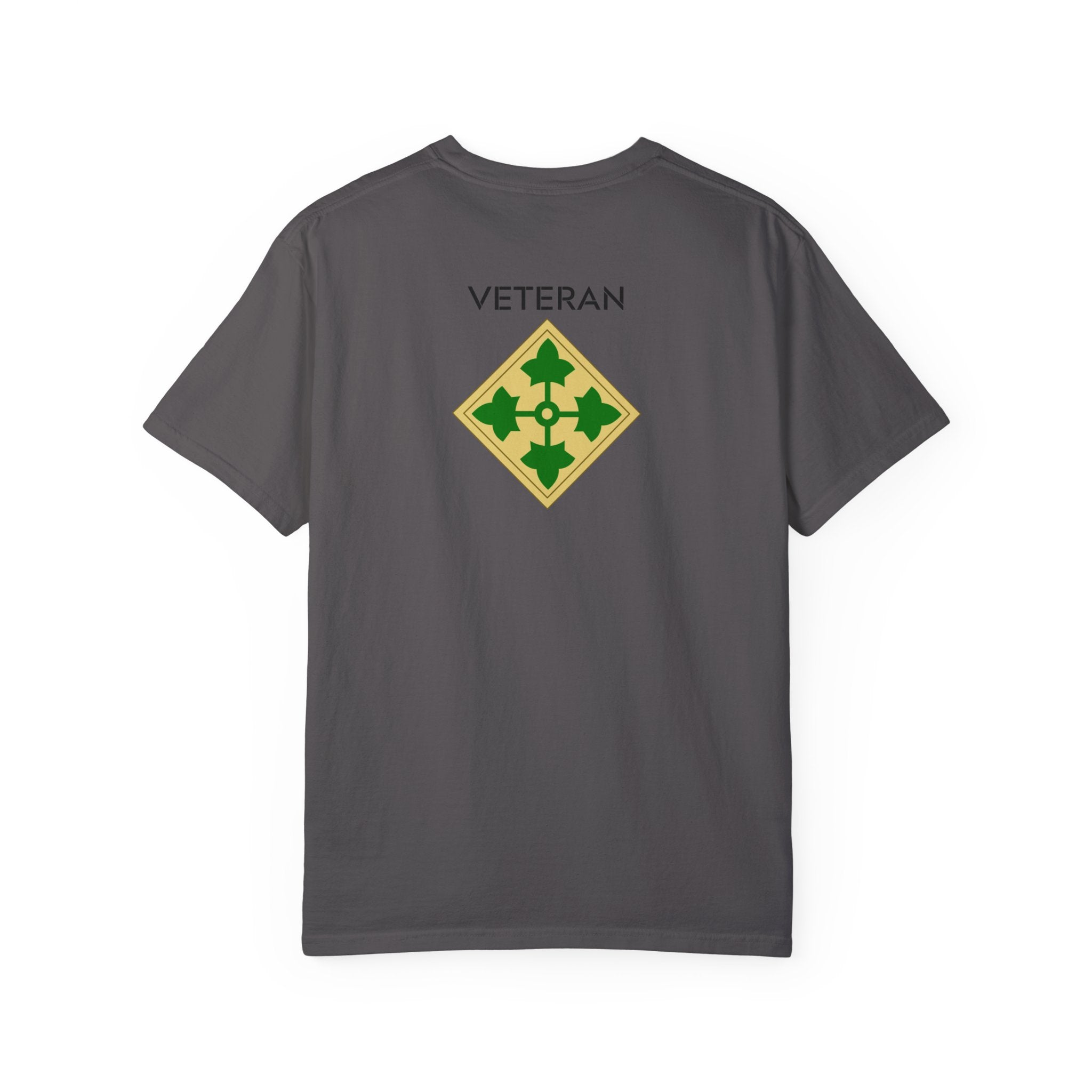 4th Infantry - Garment-Dyed T-shirt