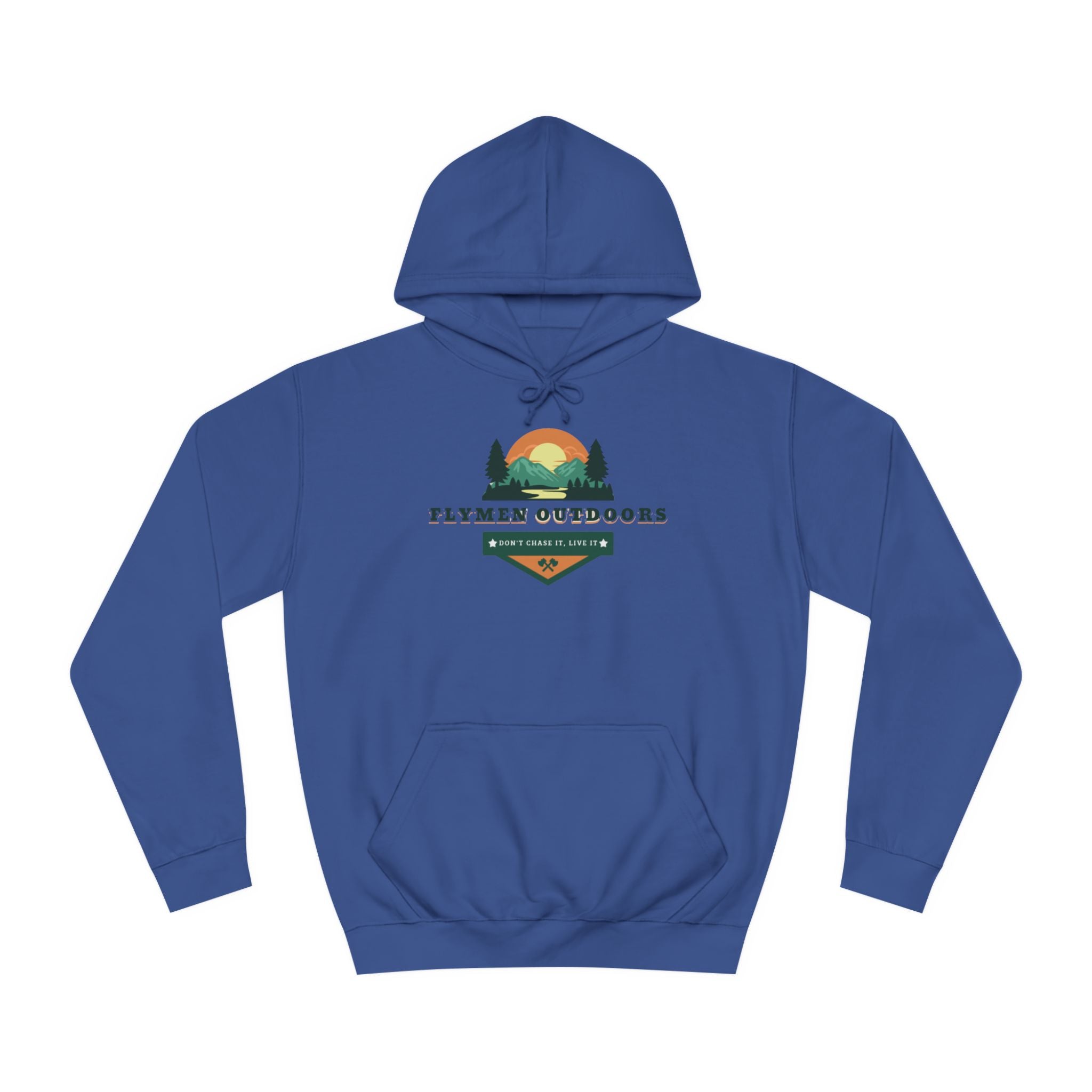 The Cascades - Fleece Lined Hoodie