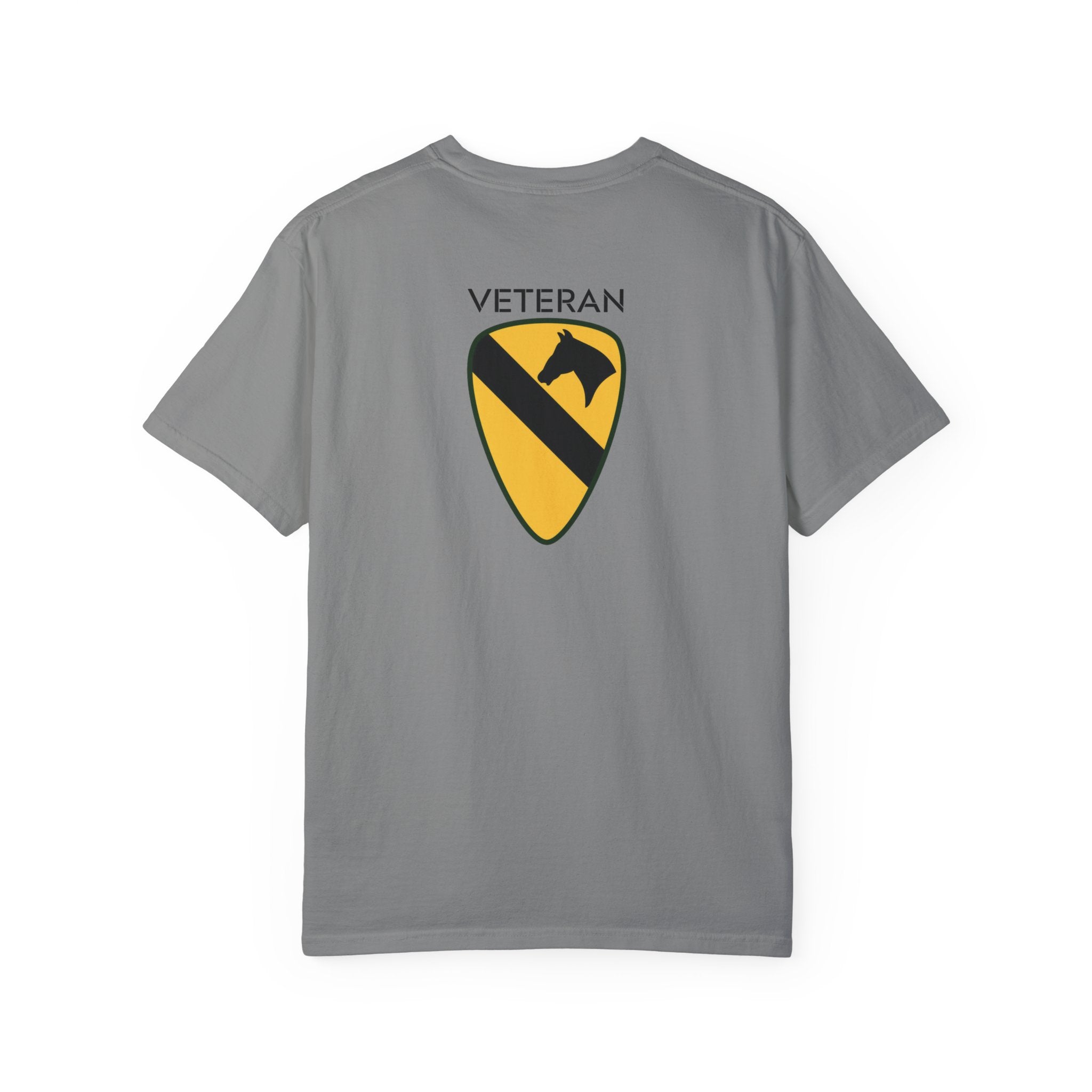 1st Cav - Garment-Dyed T-shirt
