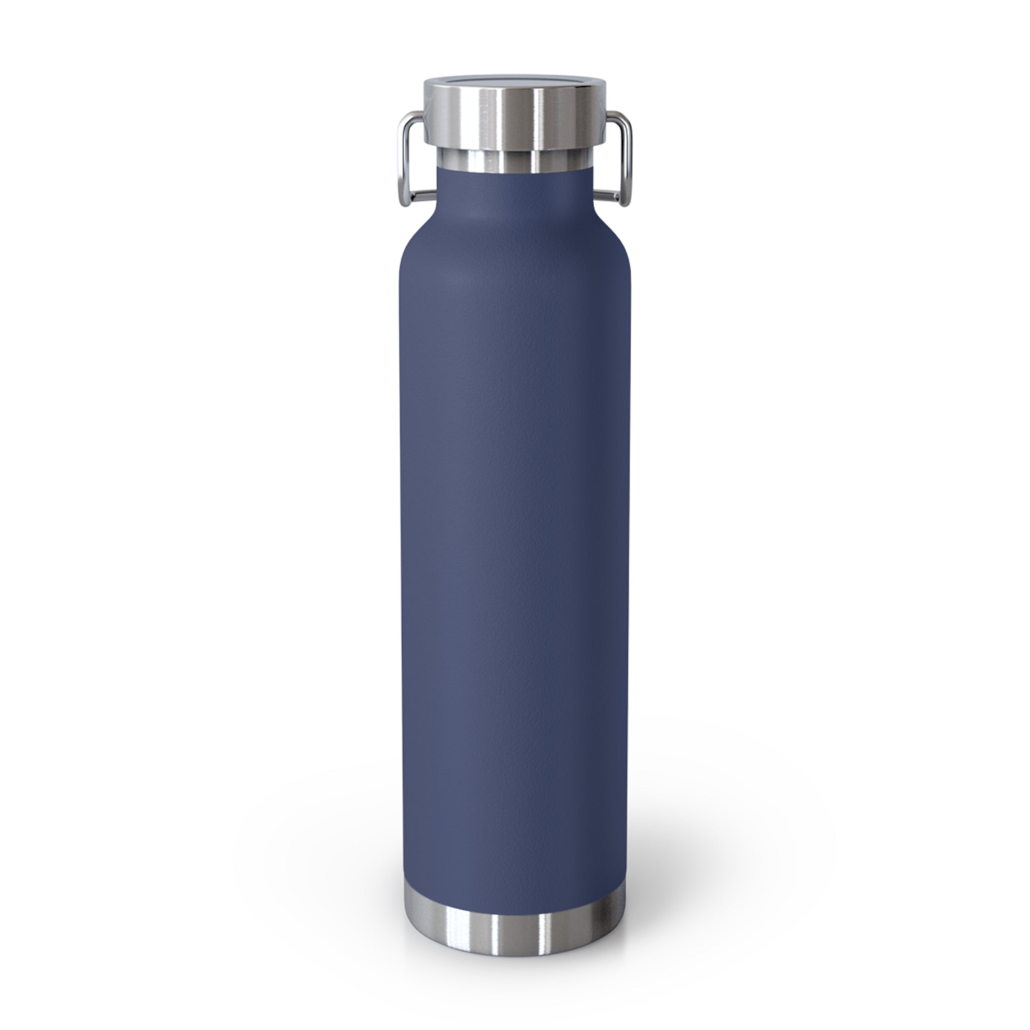 Stylish Copper Insulated Water Bottle, Eco-Friendly Travel Mug, Fitness Hydration, Outdoors Adventure, Personalized Gift Idea