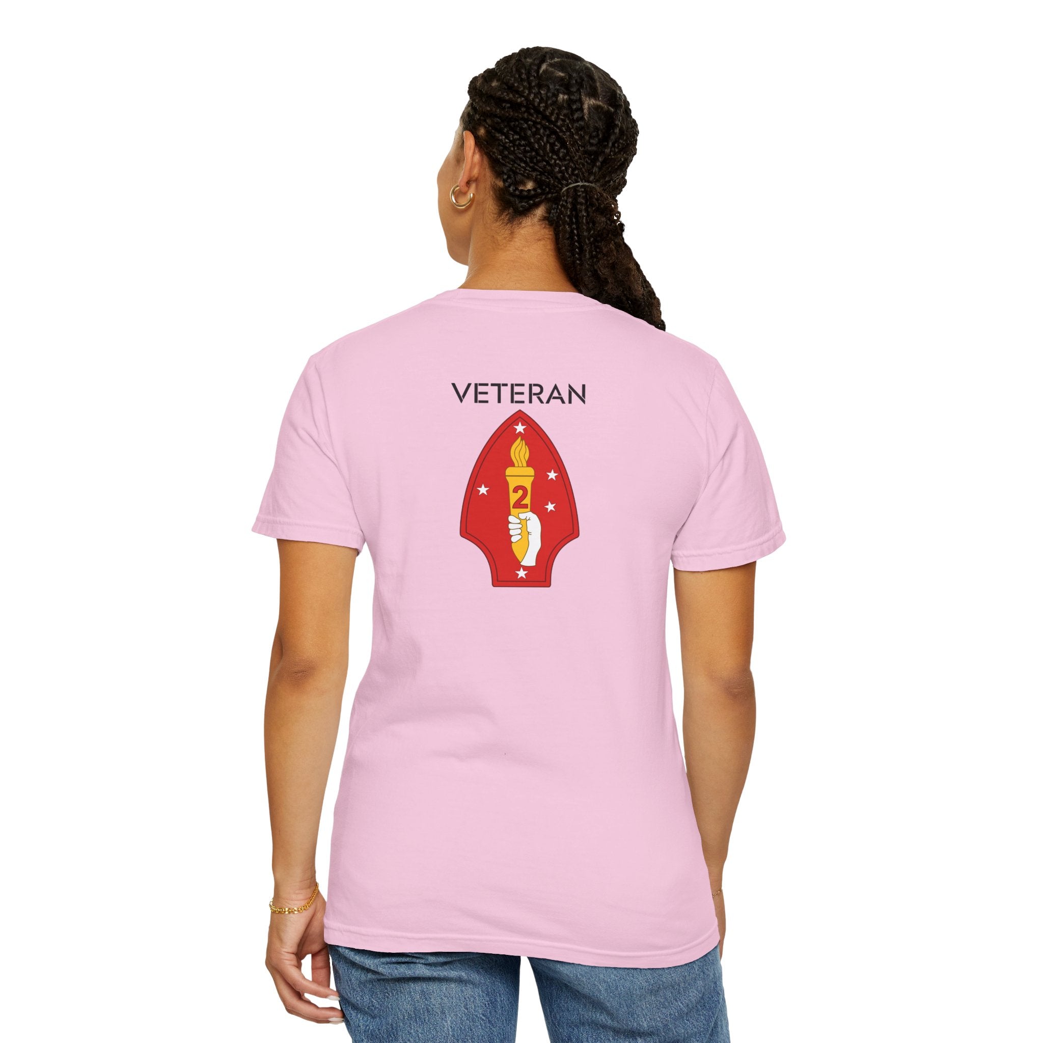 2nd Marines - Garment-Dyed T-shirt
