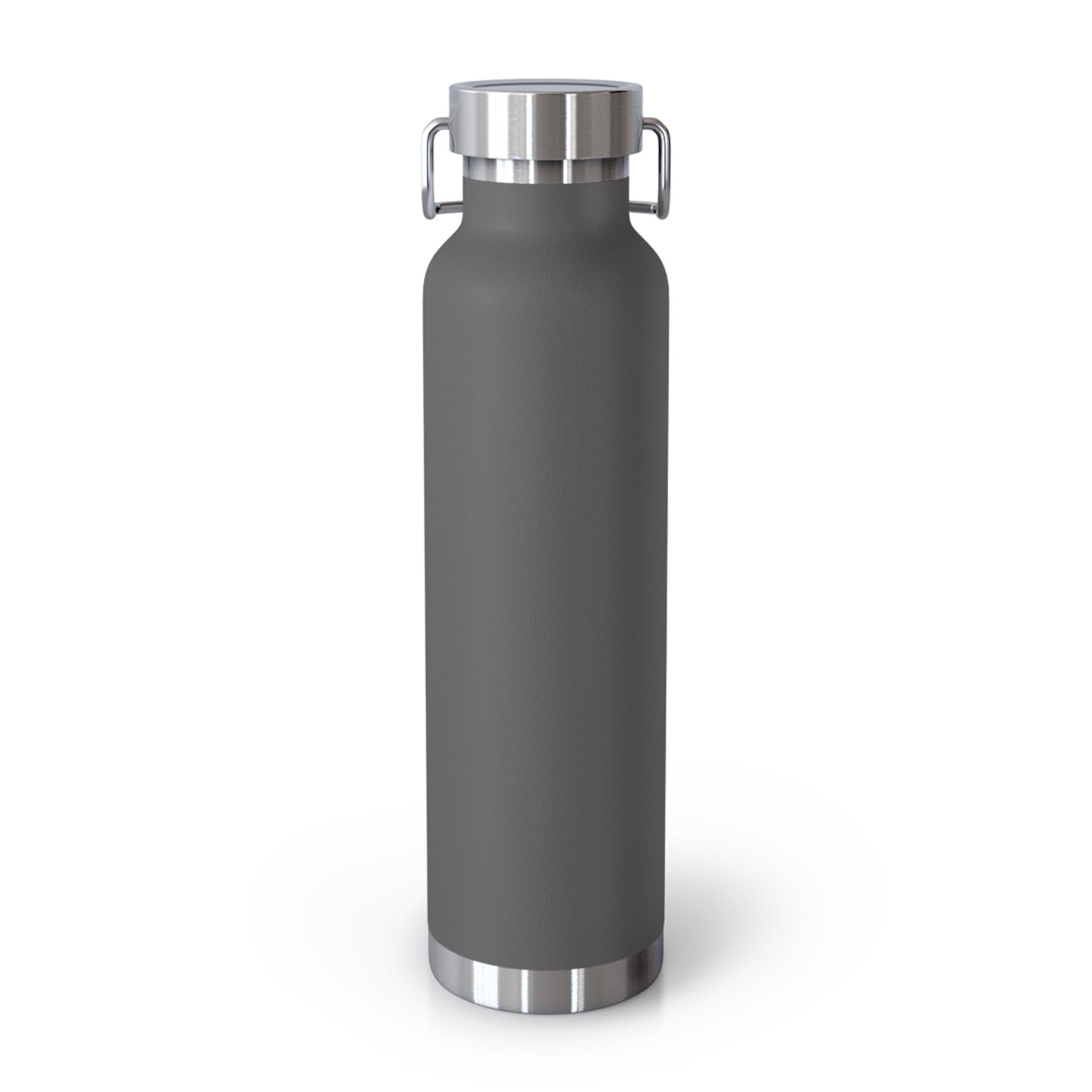 Stylish Copper Insulated Water Bottle, Eco-Friendly Travel Mug, Fitness Hydration, Outdoors Adventure, Personalized Gift Idea