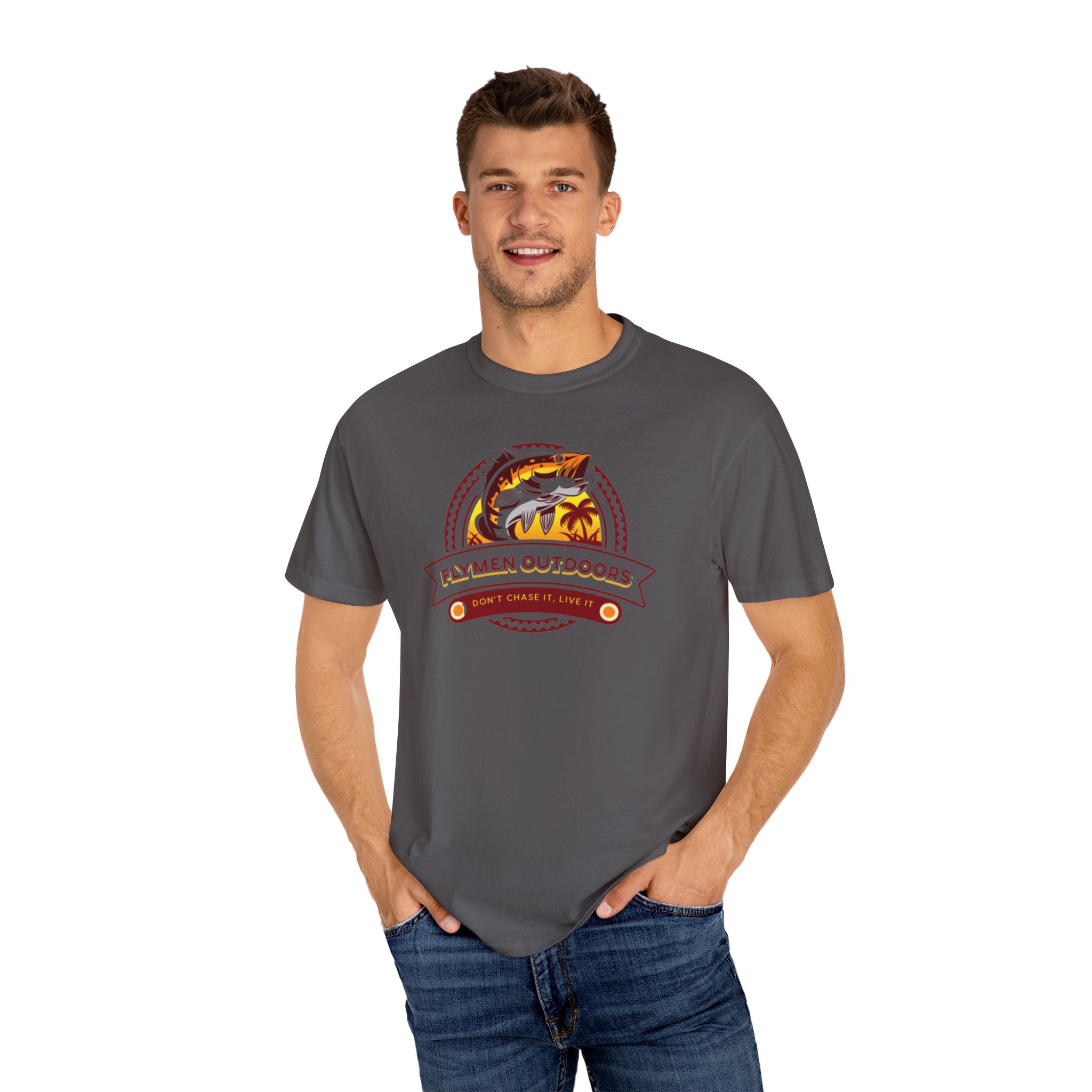 The Grouper - Garment-Dyed T-shirt