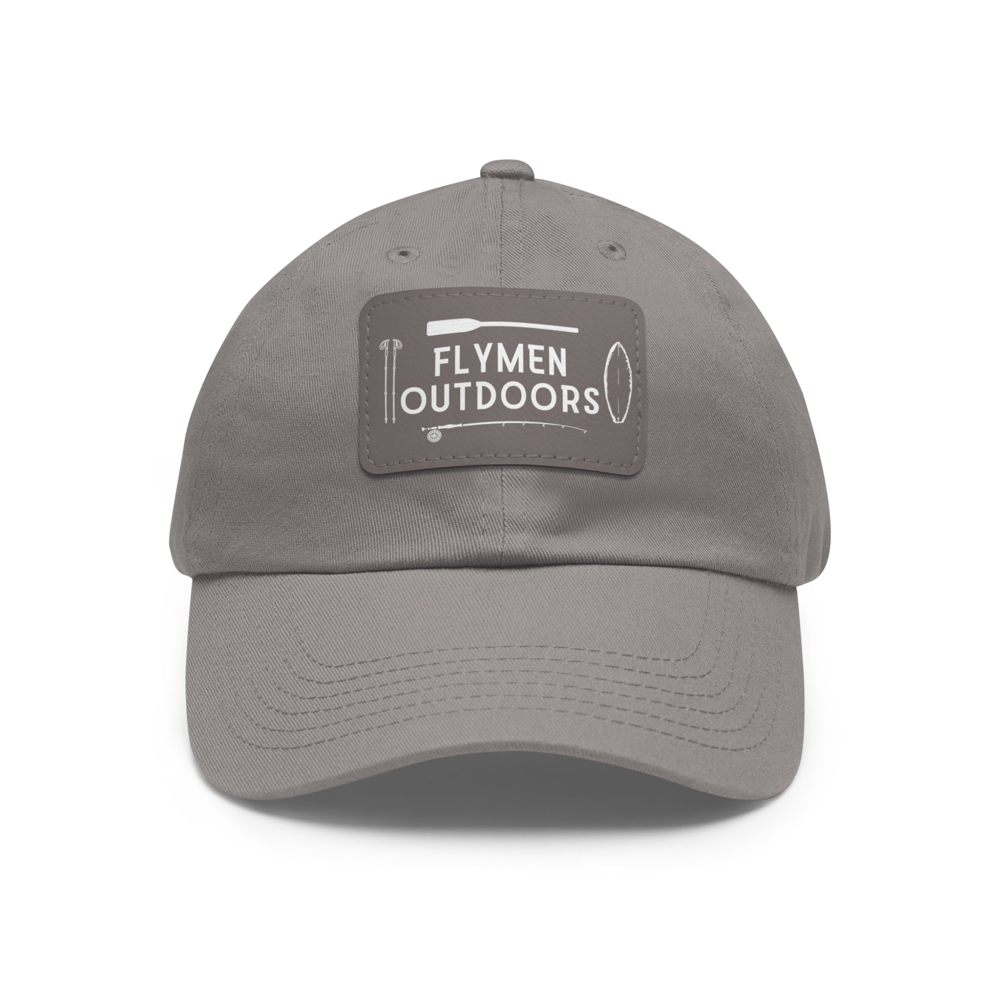 Flymen Leather Patch