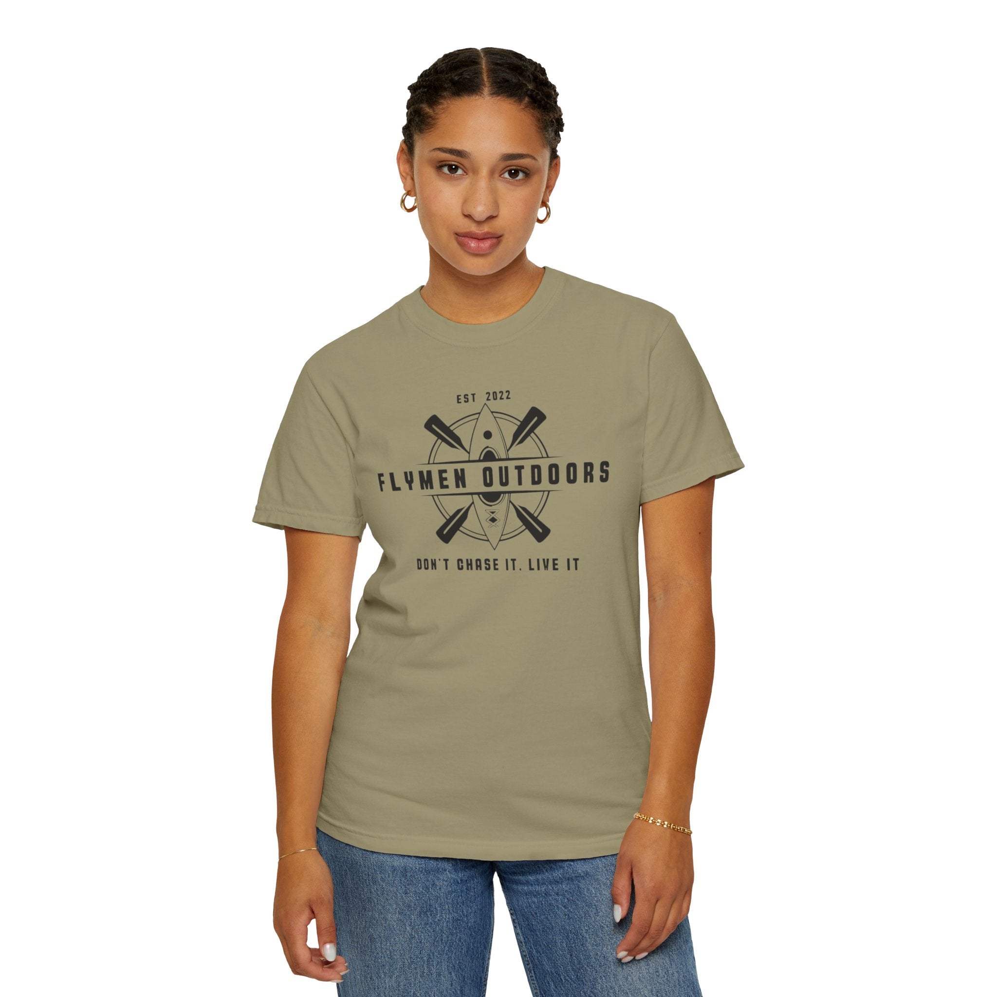 The Eddy - Garment-Dyed T-shirt