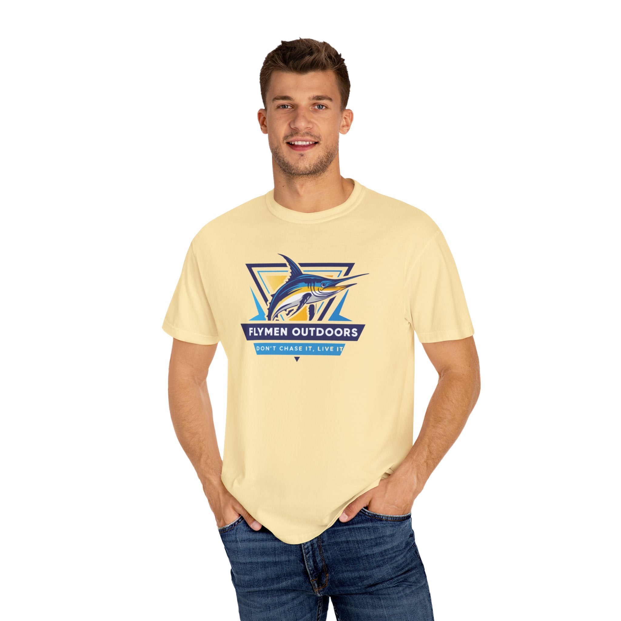 The Isla Mujeres - Garment-Dyed T-shirt