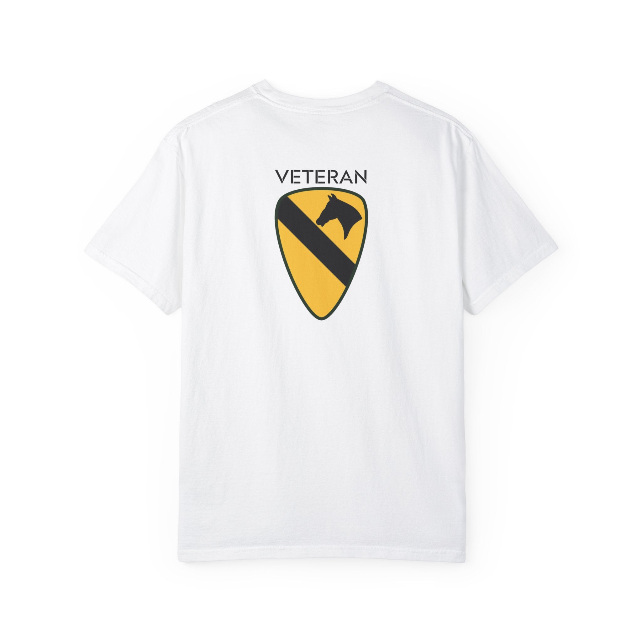1st Cav - Garment-Dyed T-shirt