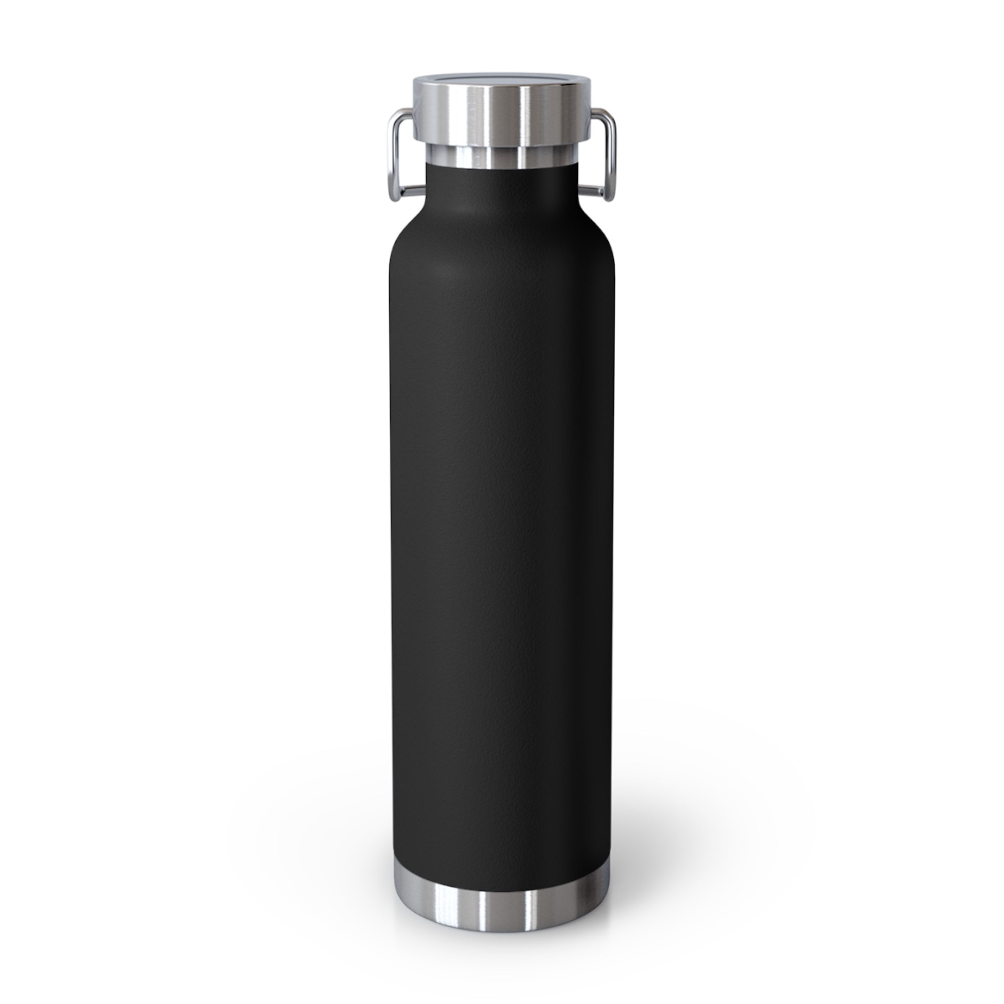 Stylish Copper Insulated Water Bottle, Eco-Friendly Travel Mug, Fitness Hydration, Outdoors Adventure, Personalized Gift Idea