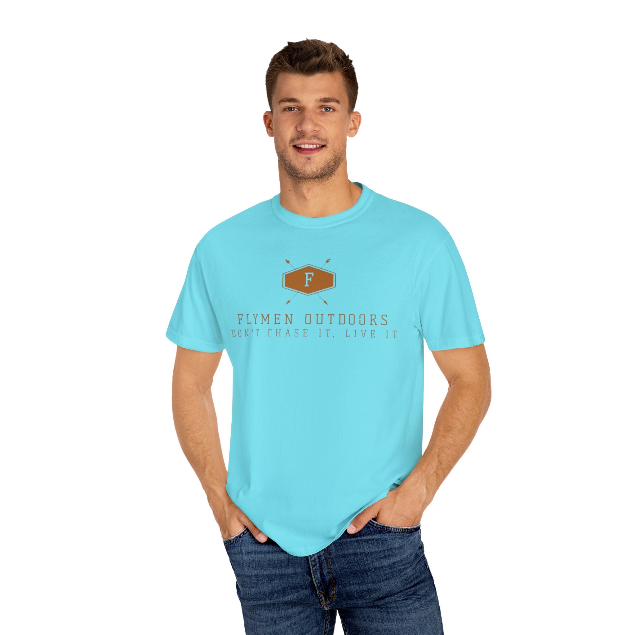 The Allegany - Garment-Dyed T-shirt