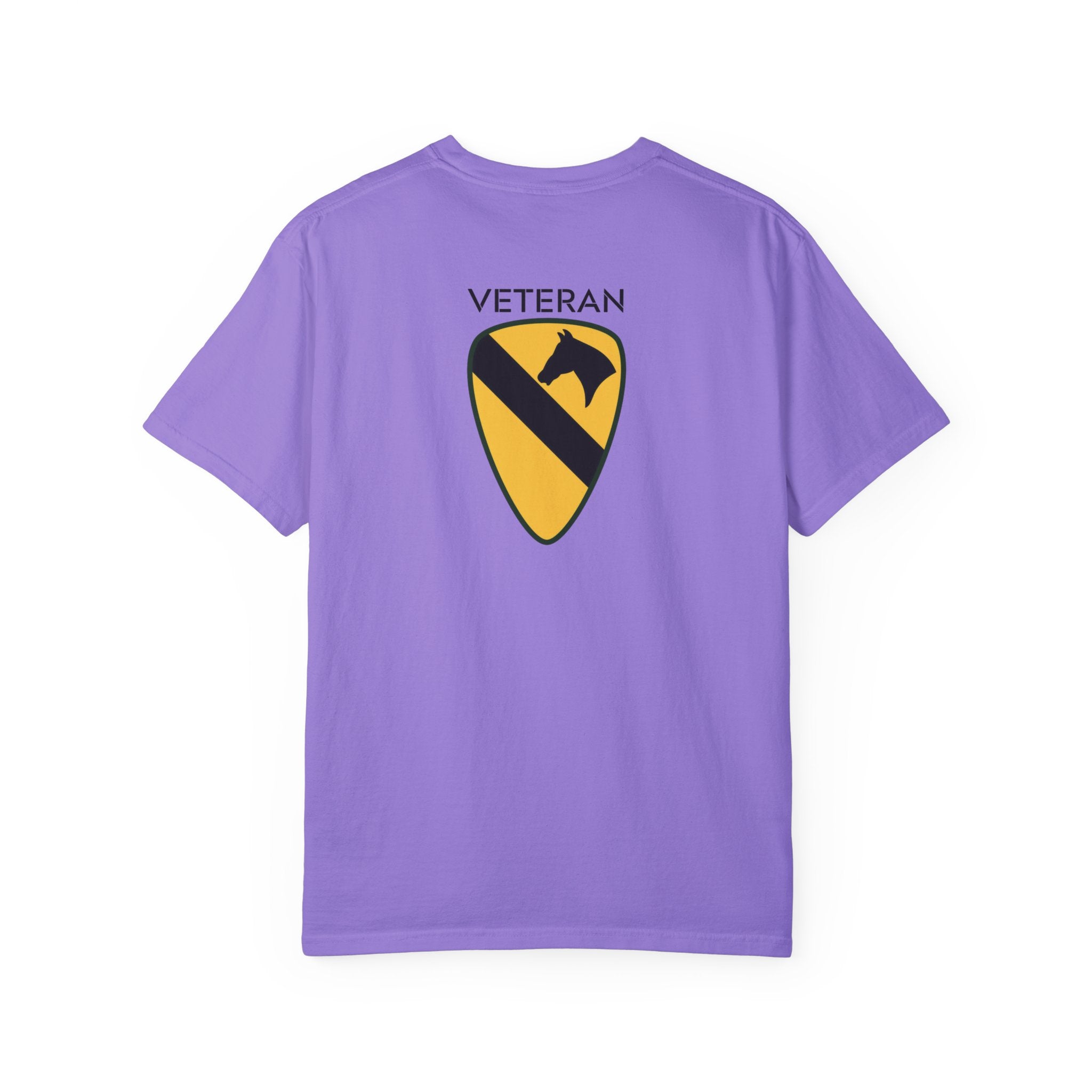 1st Cav - Garment-Dyed T-shirt