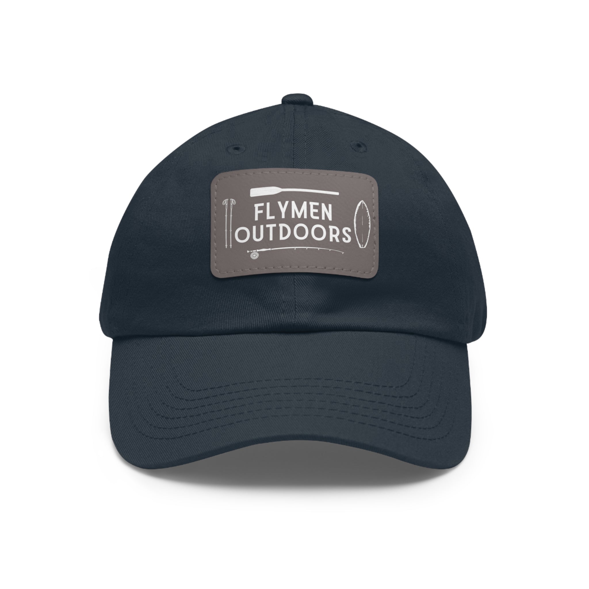 Flymen Leather Patch