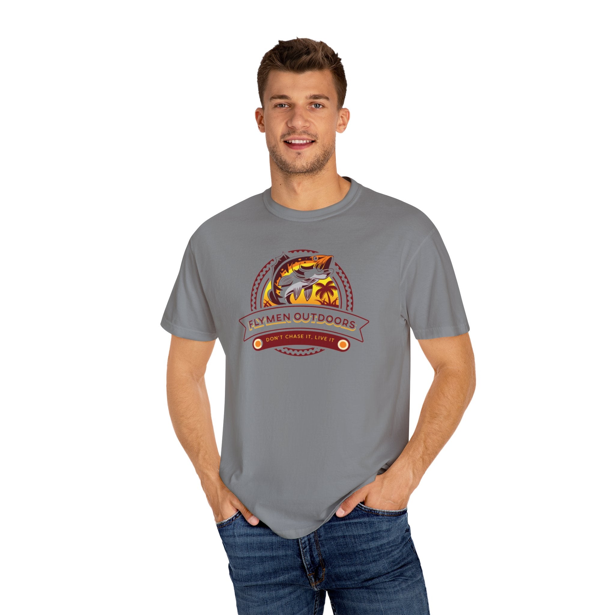 The Grouper - Garment-Dyed T-shirt