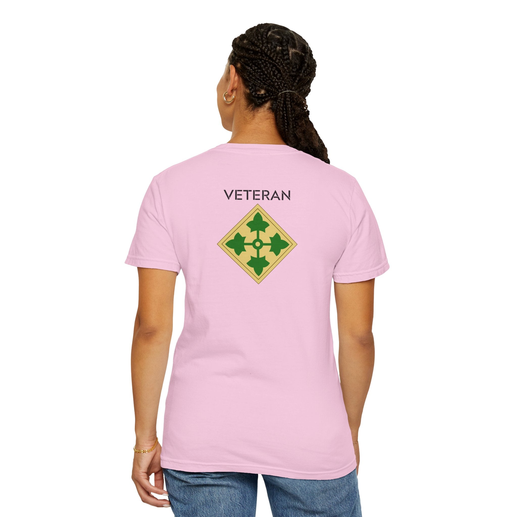 4th Infantry - Garment-Dyed T-shirt