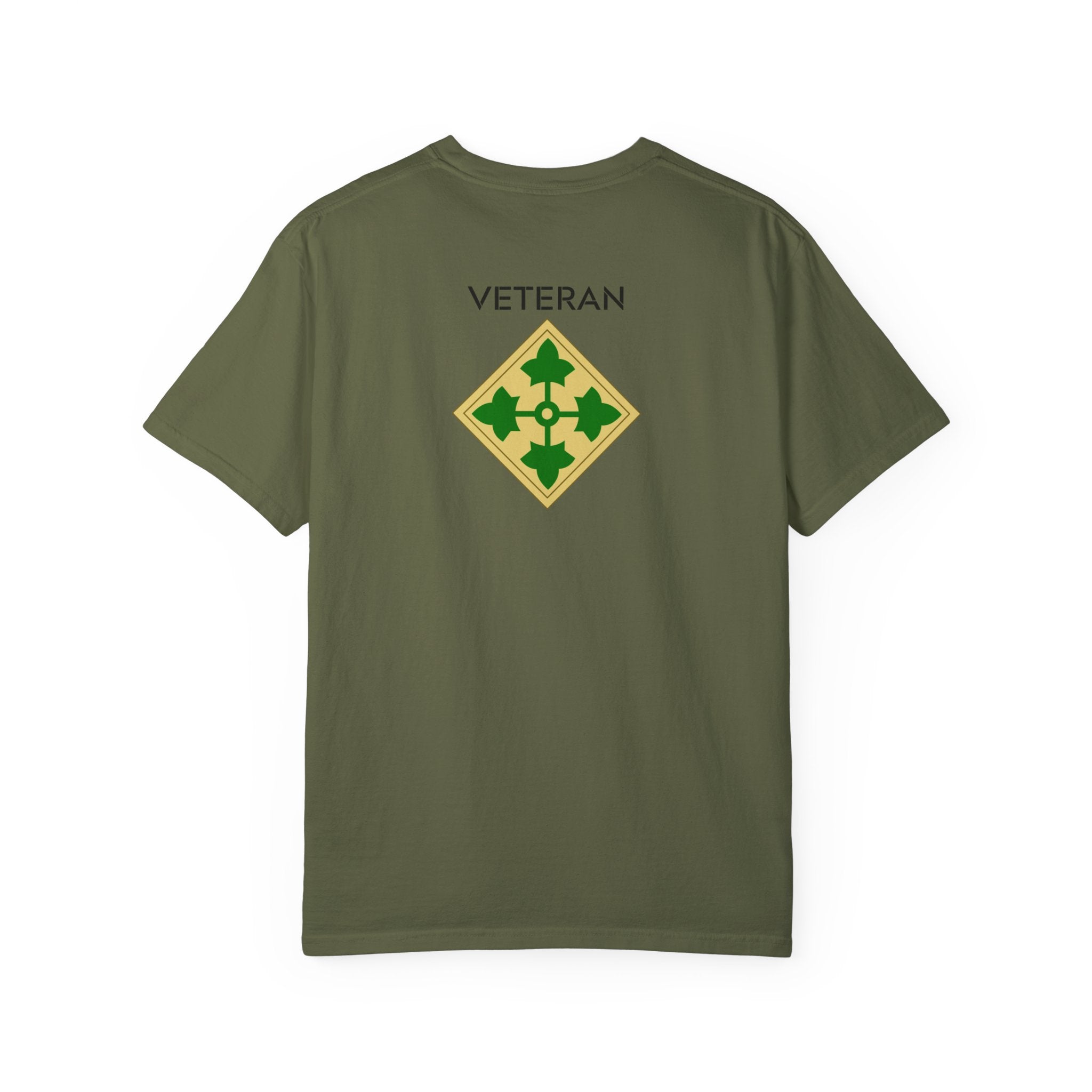 4th Infantry - Garment-Dyed T-shirt