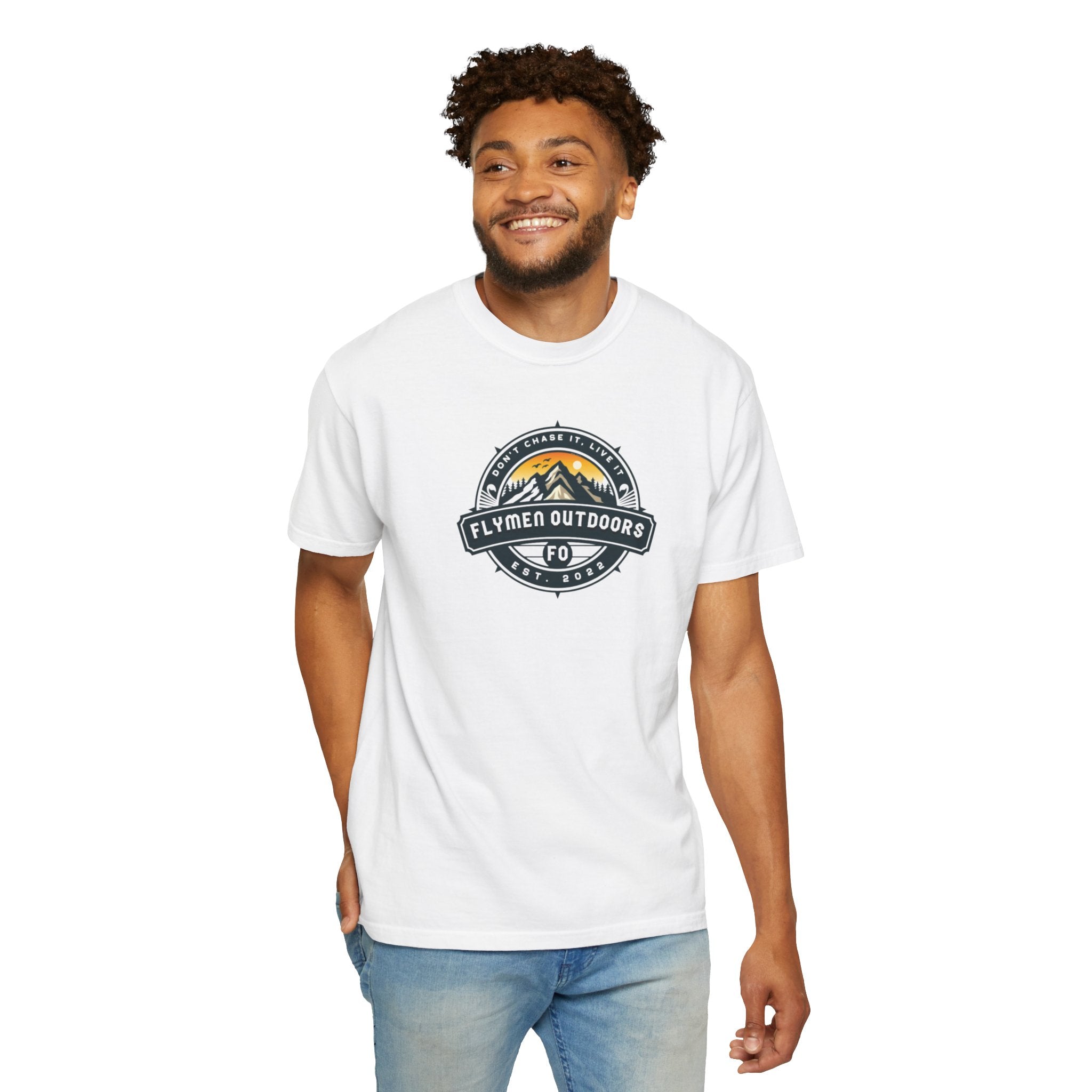 The Denali - Garment-Dyed T-shirt