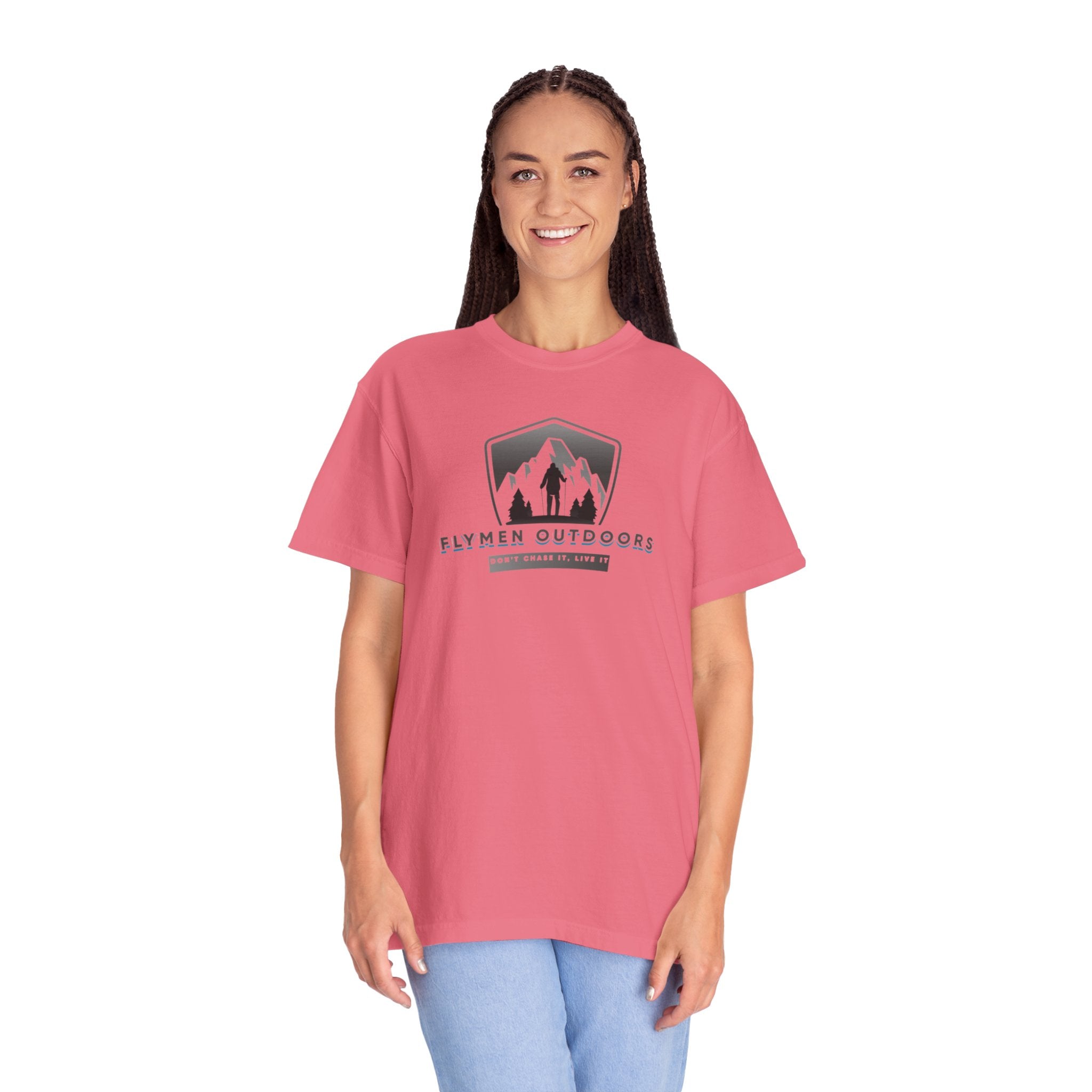 The Peak - Garment-Dyed T-shirt