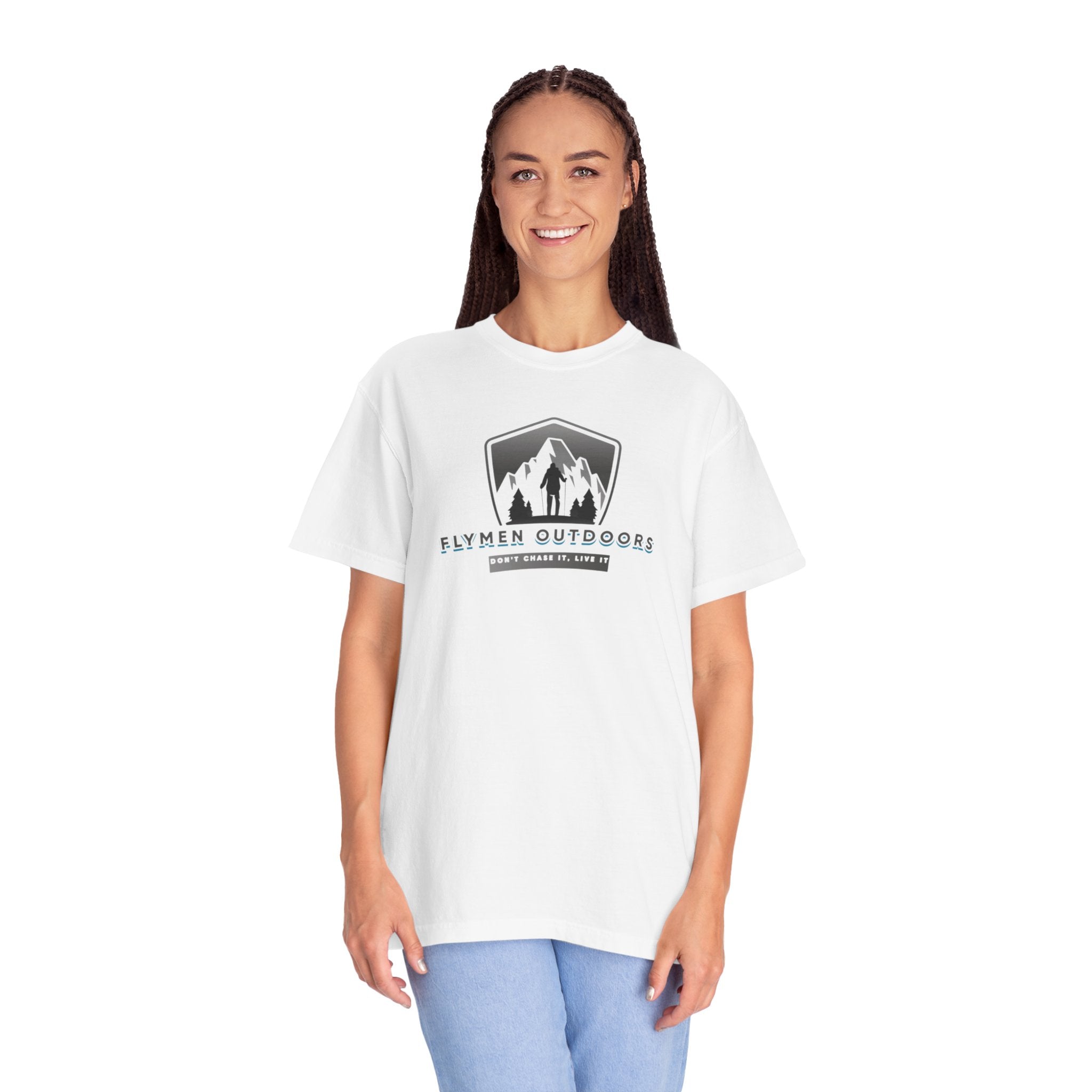 The Peak - Garment-Dyed T-shirt