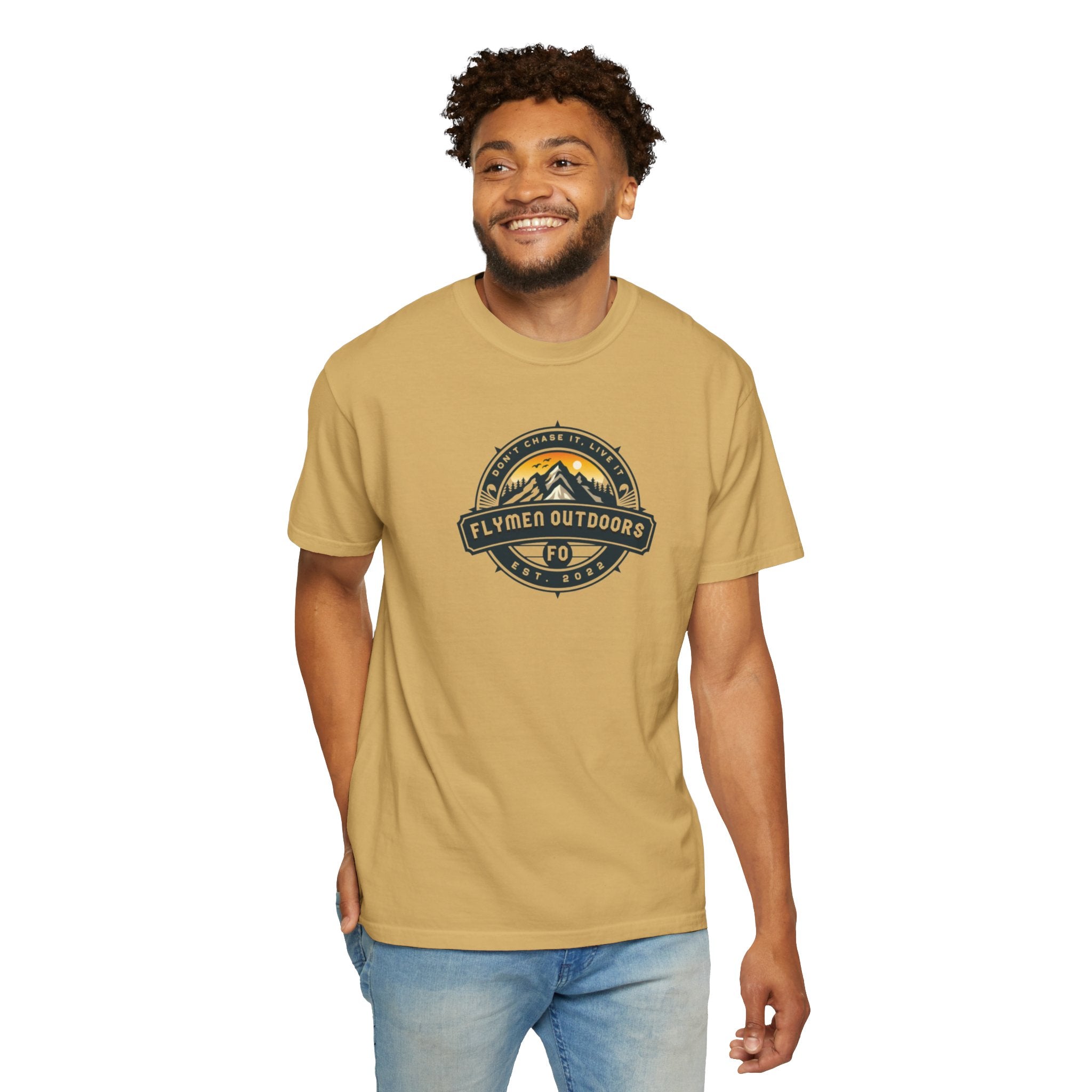 The Denali - Garment-Dyed T-shirt