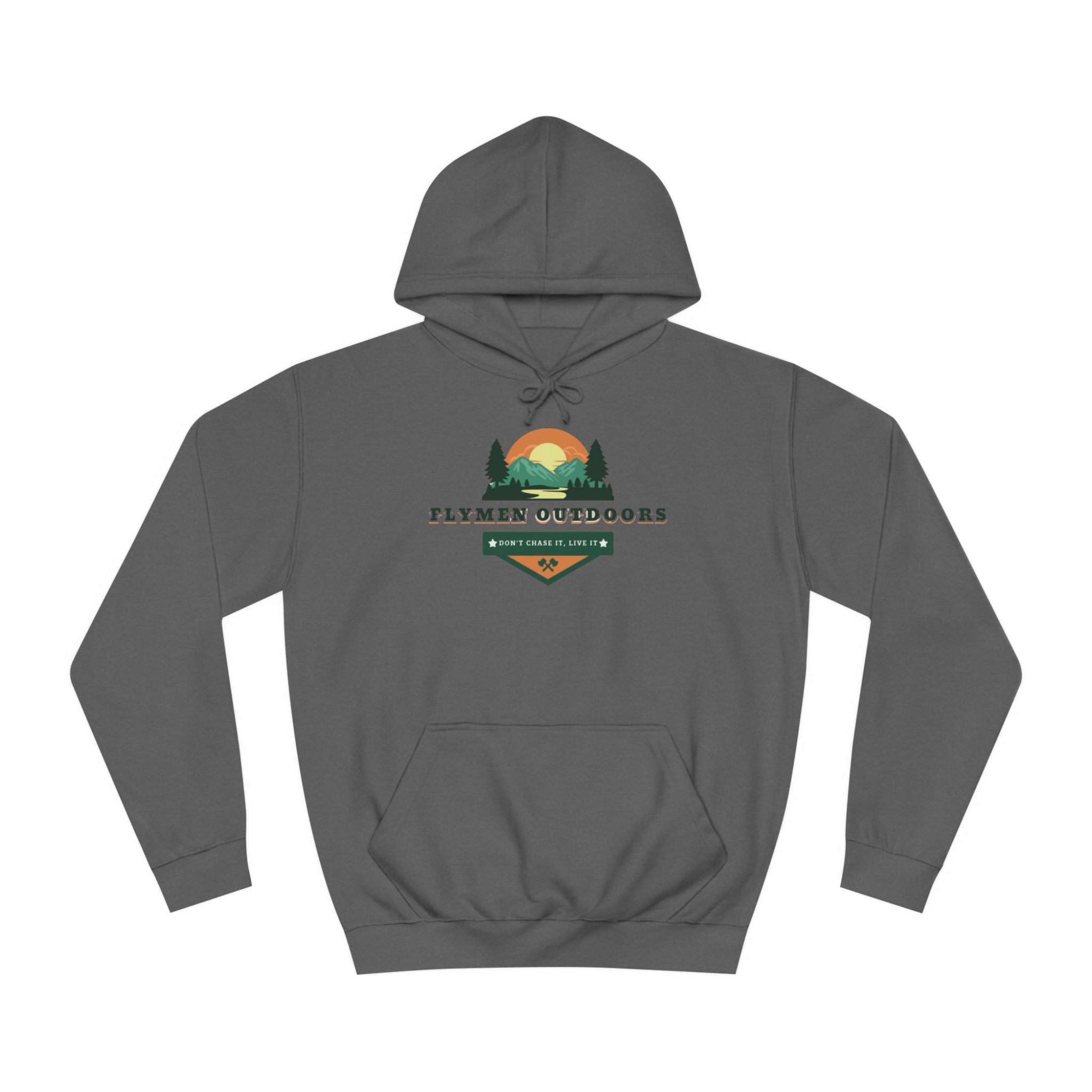 The Cascades - Fleece Lined Hoodie