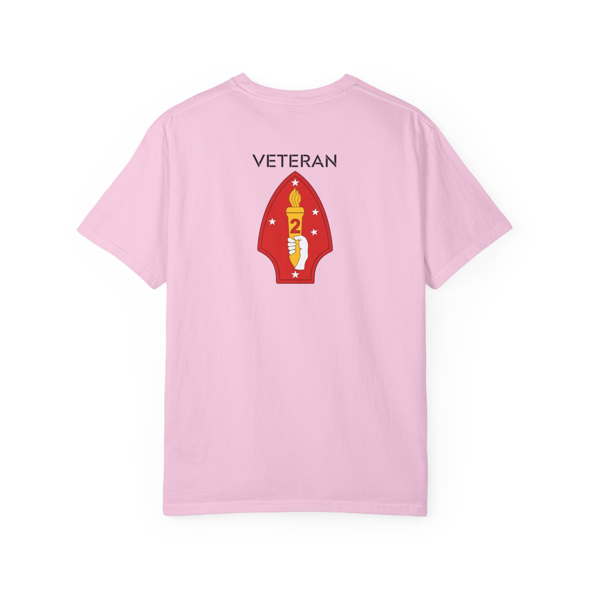 2nd Marines - Garment-Dyed T-shirt