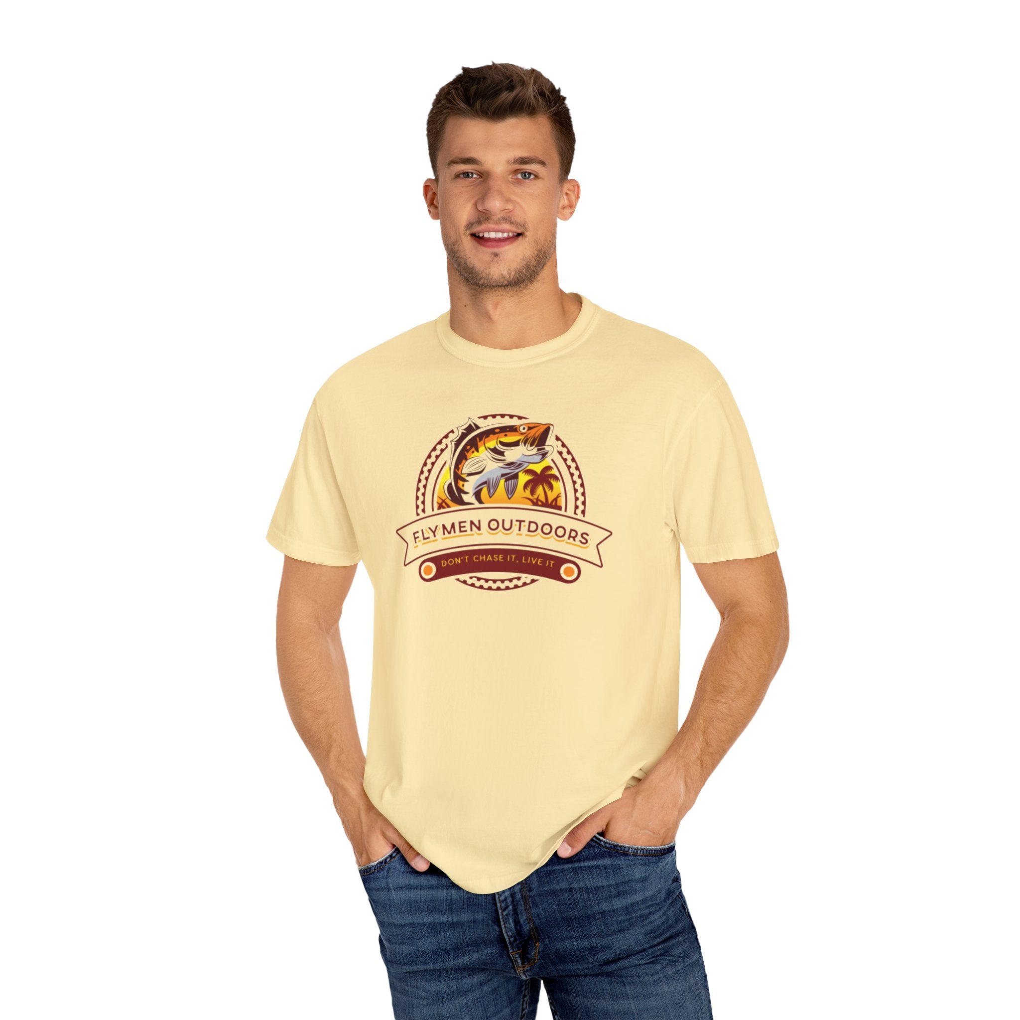 The Grouper - Garment-Dyed T-shirt