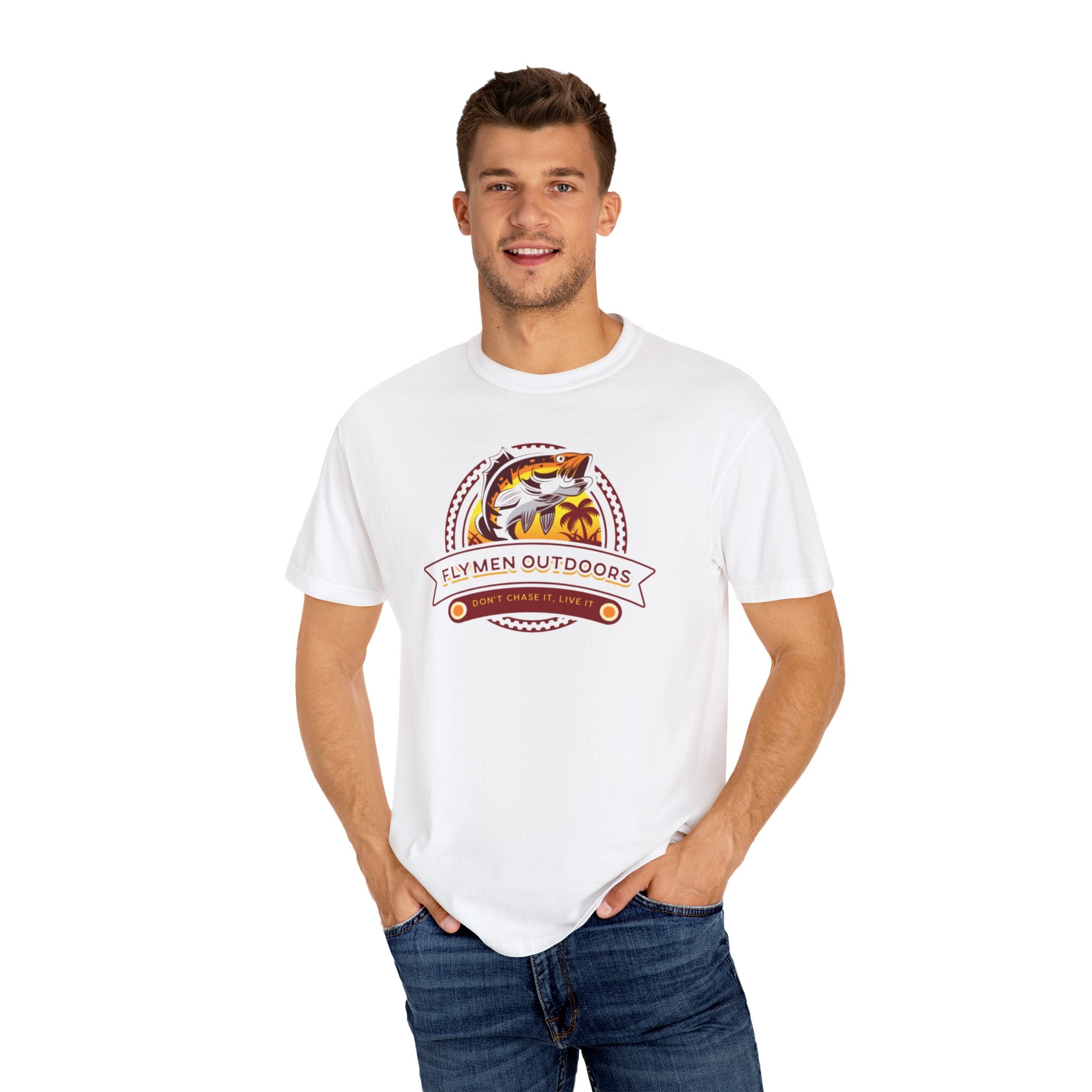 The Grouper - Garment-Dyed T-shirt