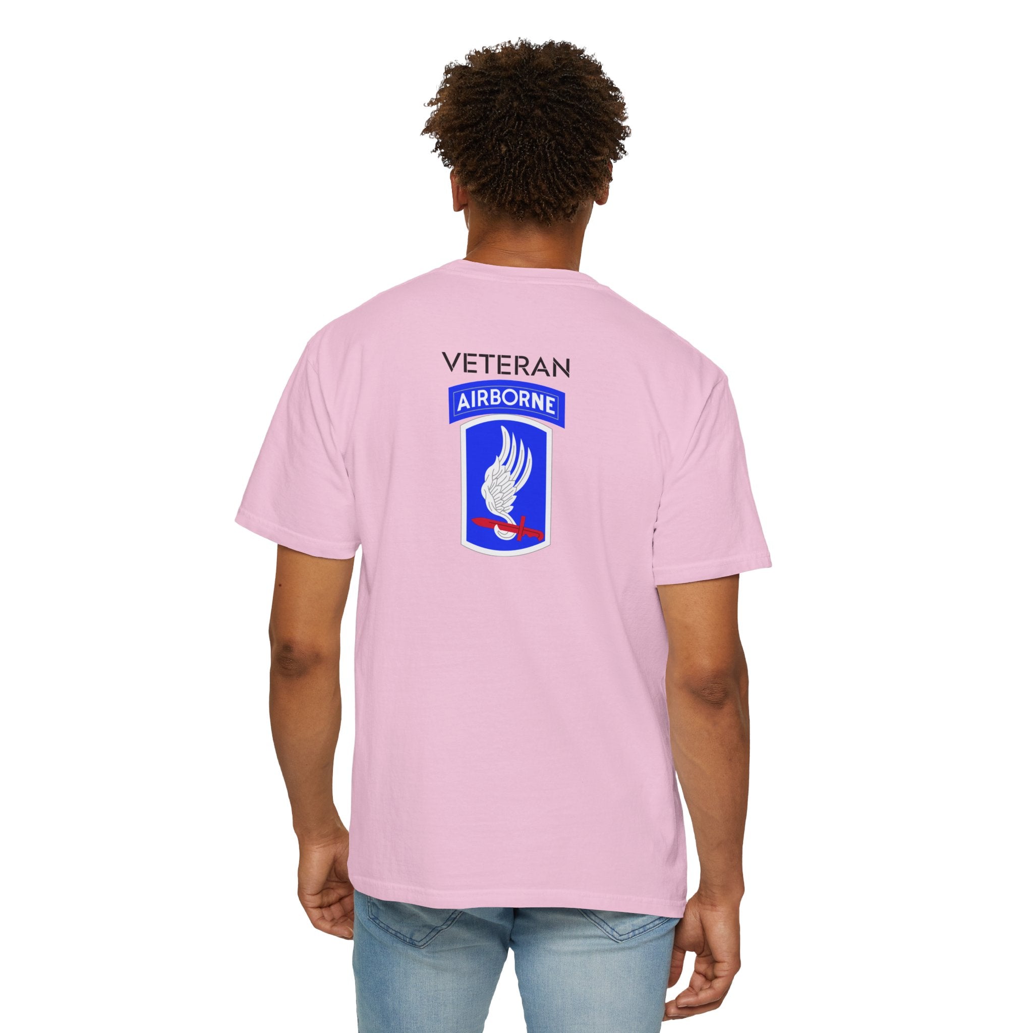 173rd Airborne - Garment-Dyed T-shirt