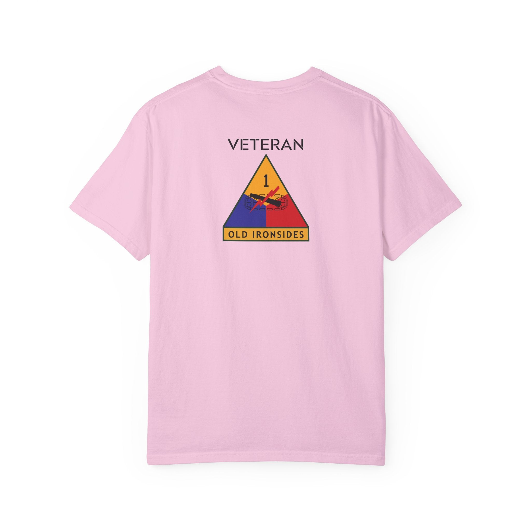 1st Armored - Garment-Dyed T-shirt