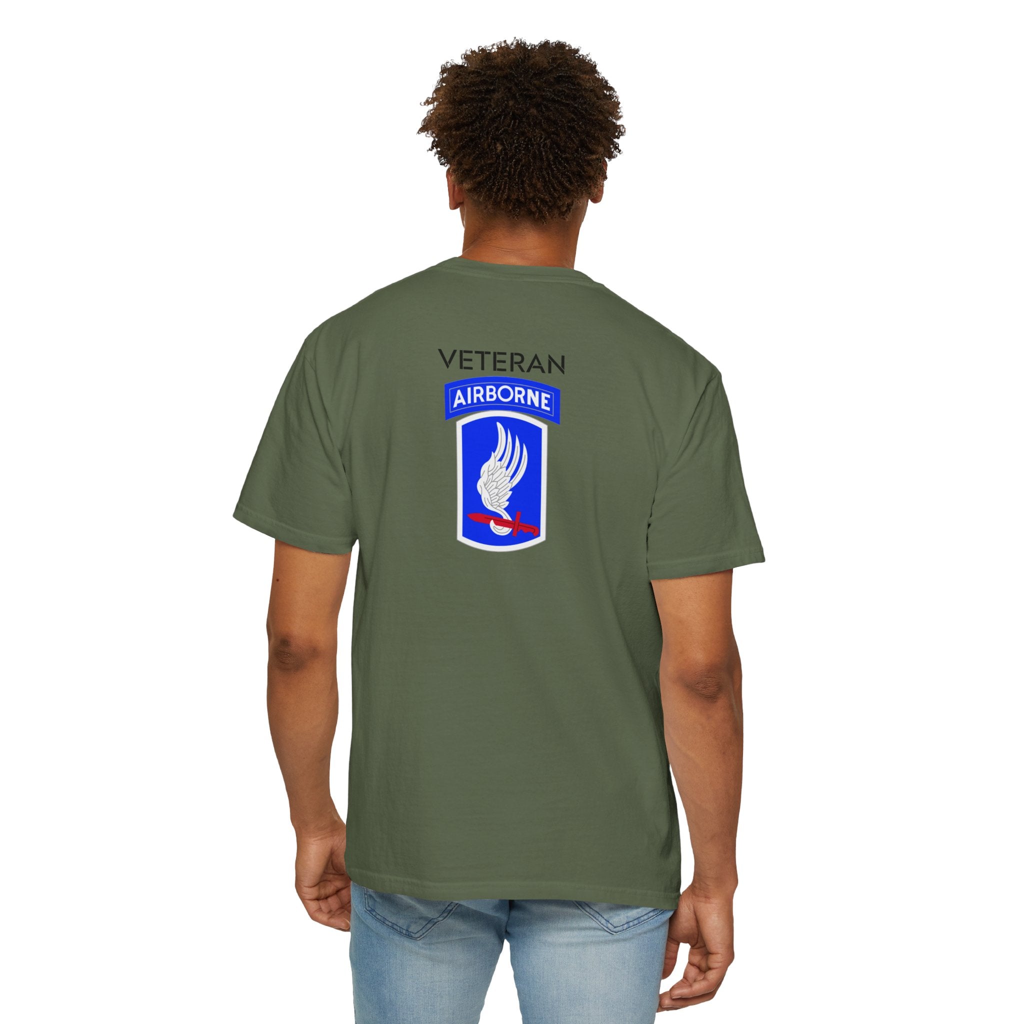 173rd Airborne - Garment-Dyed T-shirt