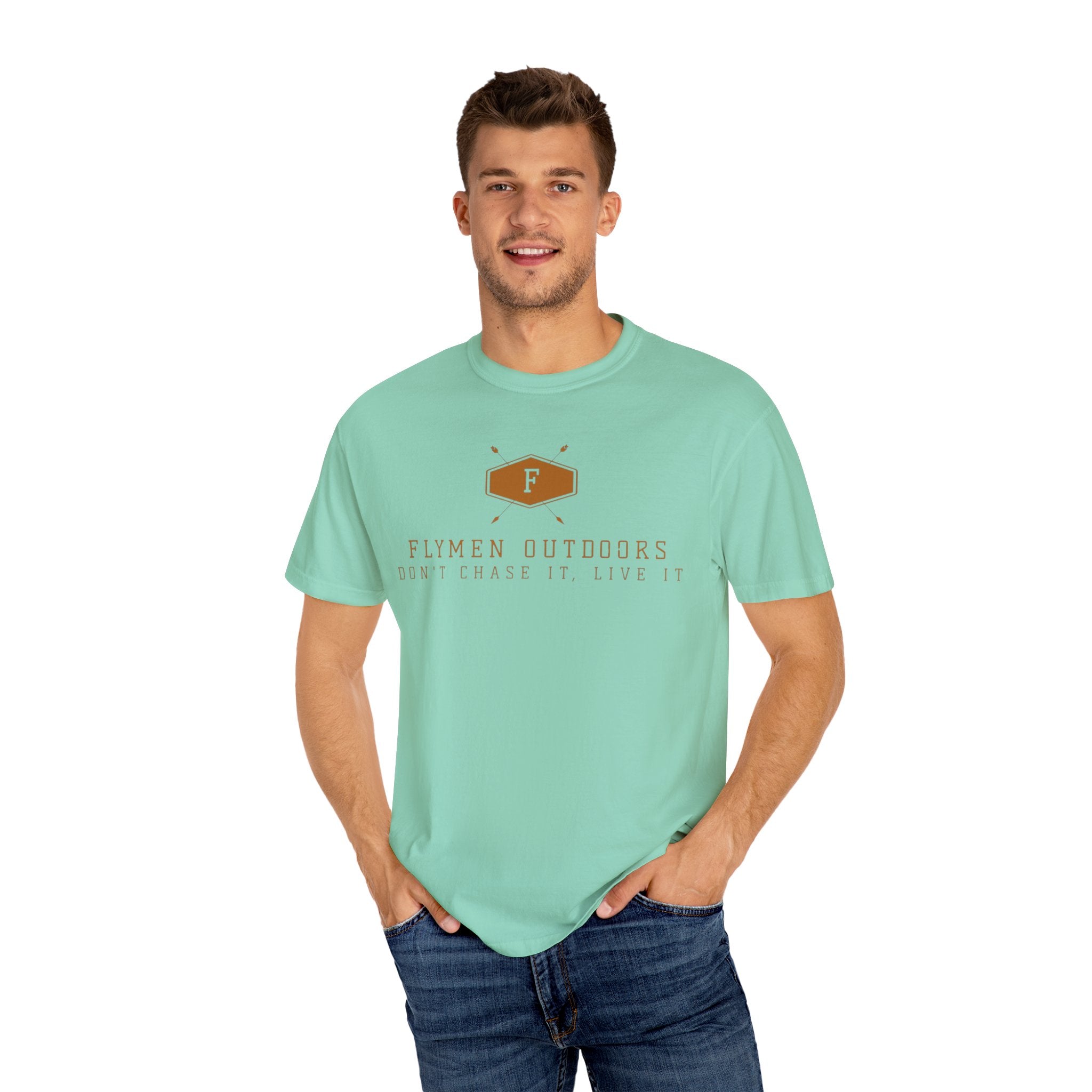 The Allegany - Garment-Dyed T-shirt