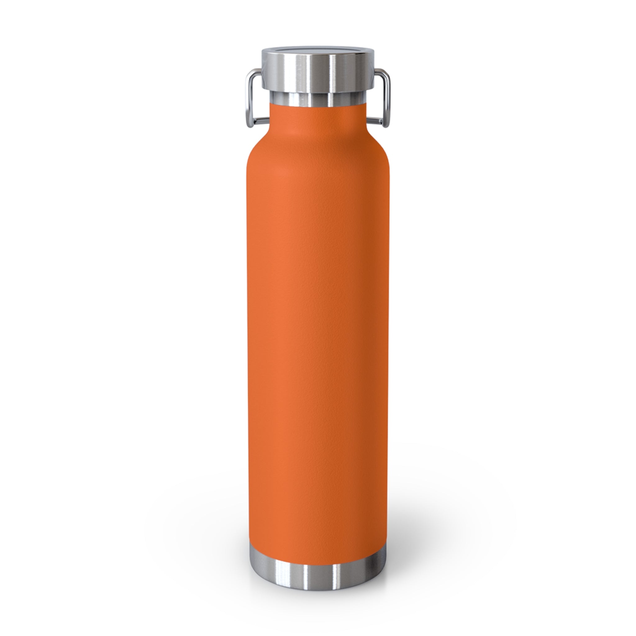 Stylish Copper Insulated Water Bottle, Eco-Friendly Travel Mug, Fitness Hydration, Outdoors Adventure, Personalized Gift Idea