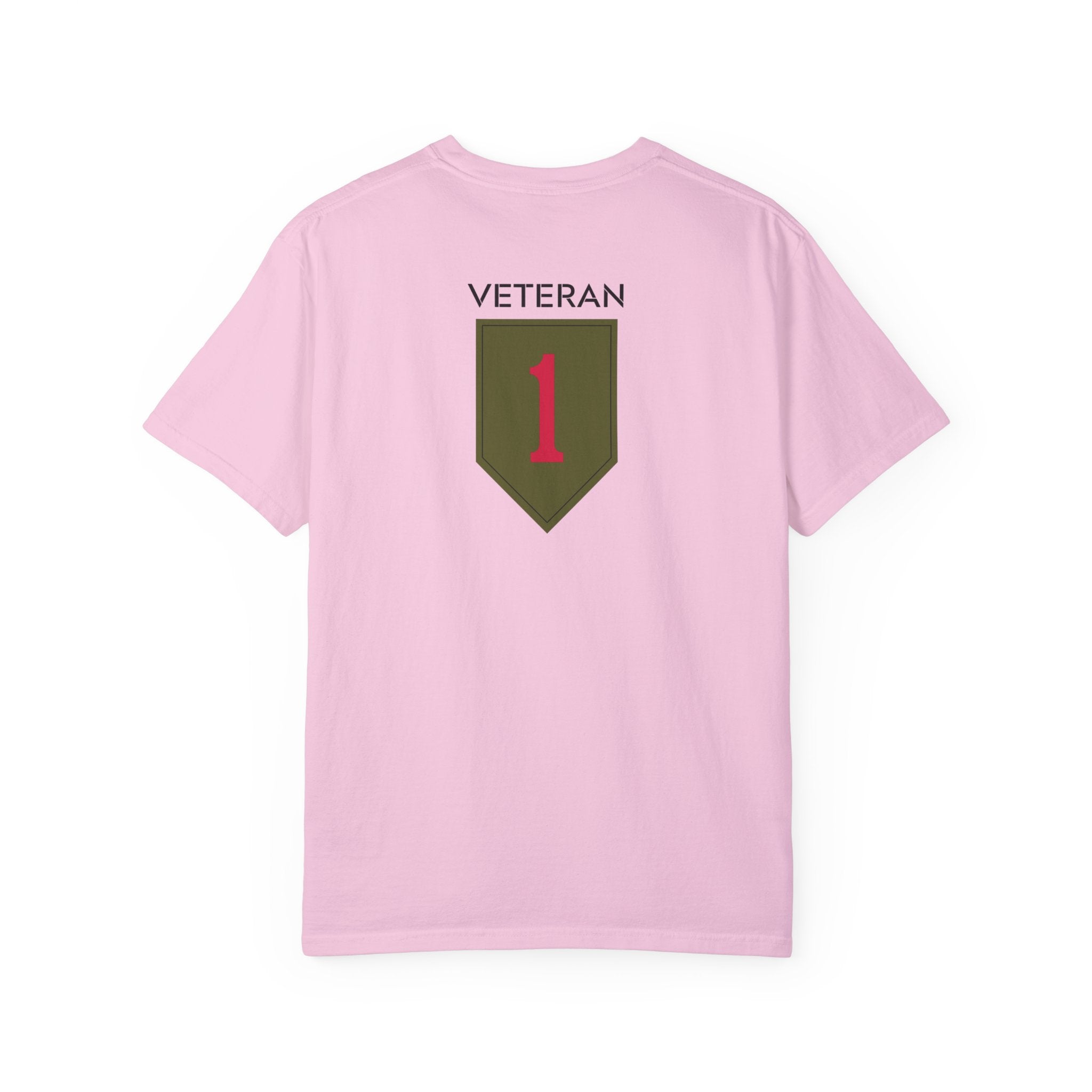 1st Infantry - Garment-Dyed T-shirt