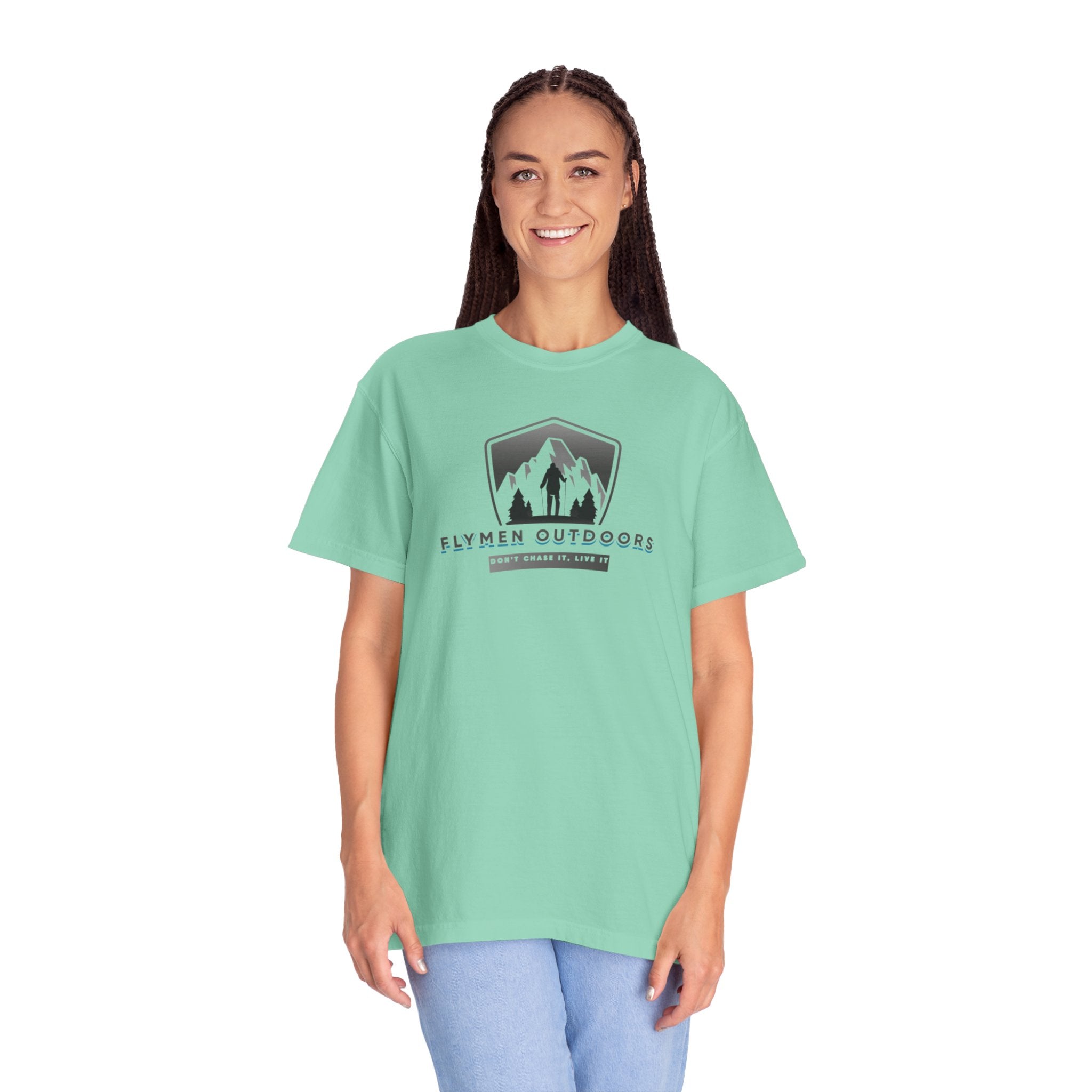 The Peak - Garment-Dyed T-shirt