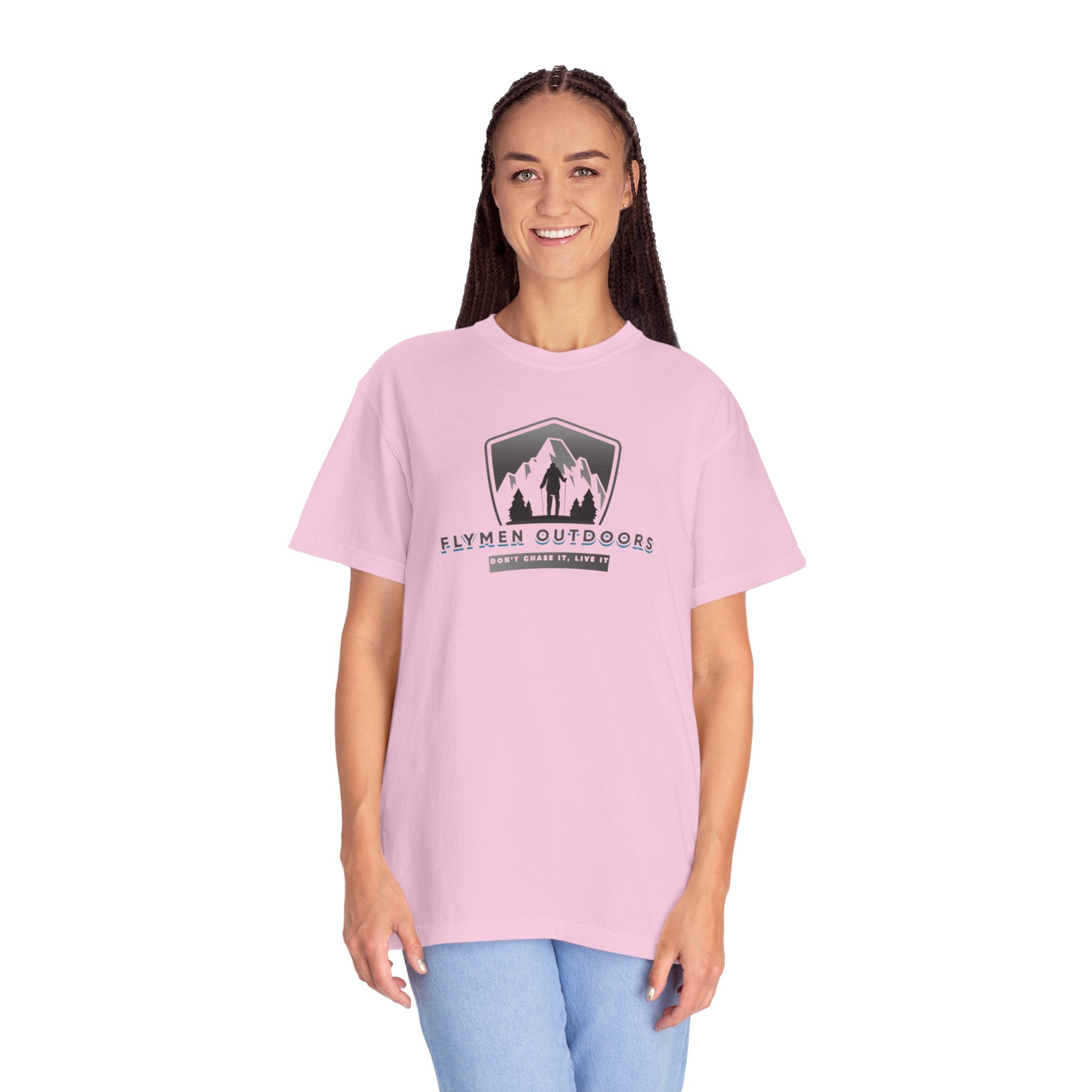 The Peak - Garment-Dyed T-shirt