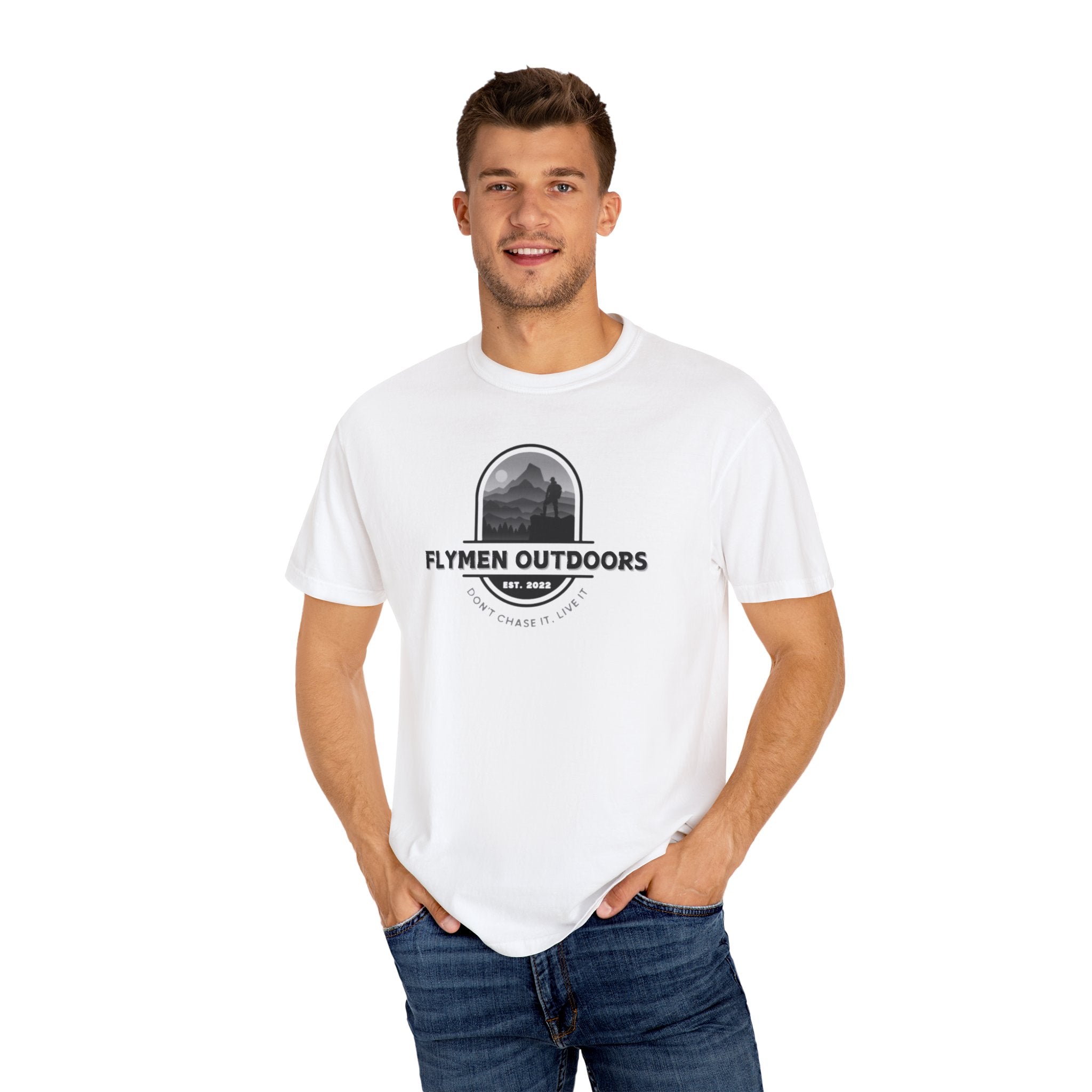 The Switchback - Garment-Dyed T-shirt