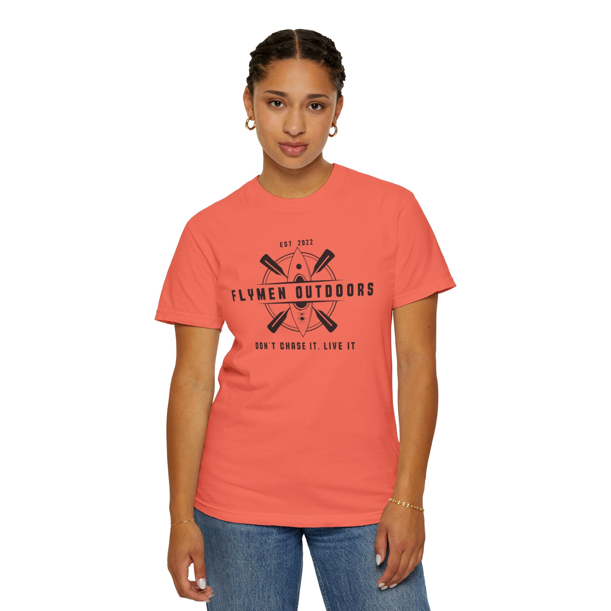 The Eddy - Garment-Dyed T-shirt