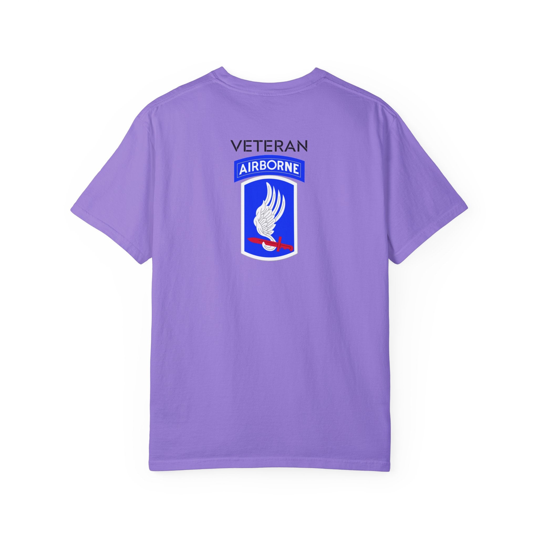 173rd Airborne - Garment-Dyed T-shirt