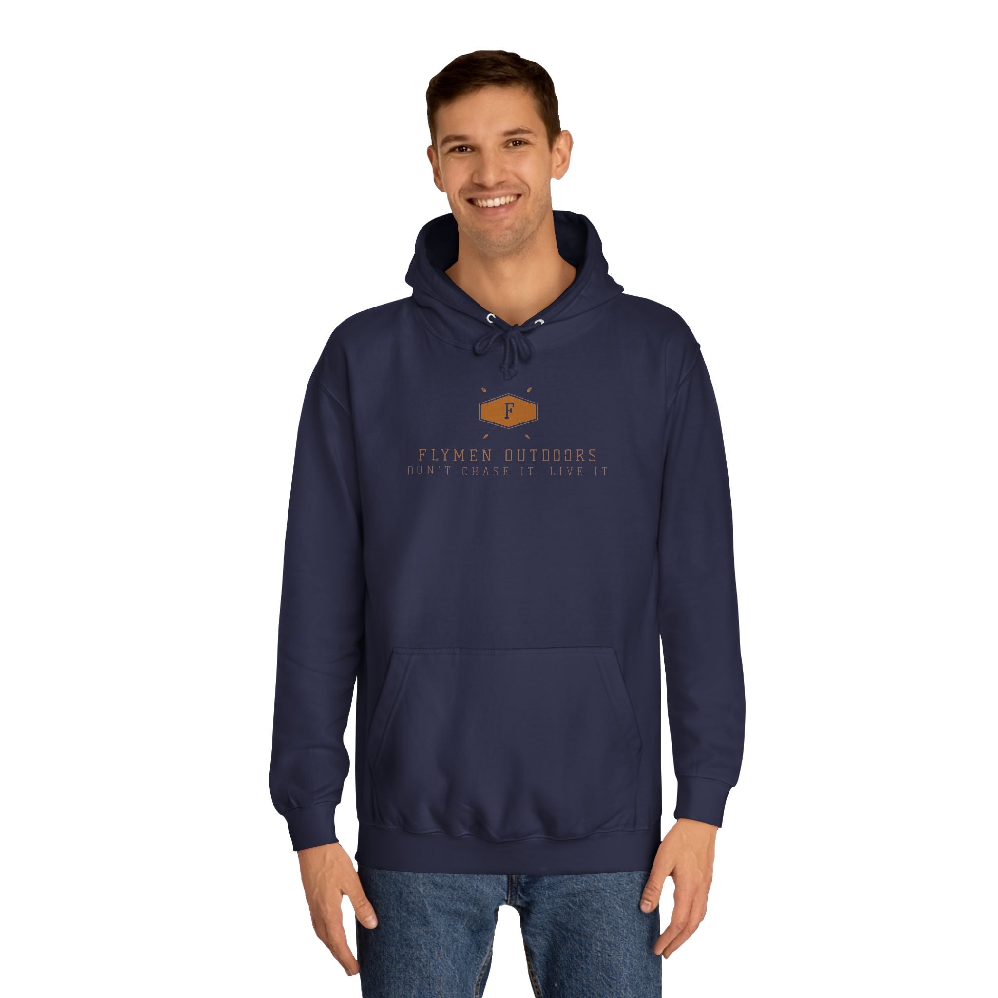 The Allegany - Fleece Lined Hoodie