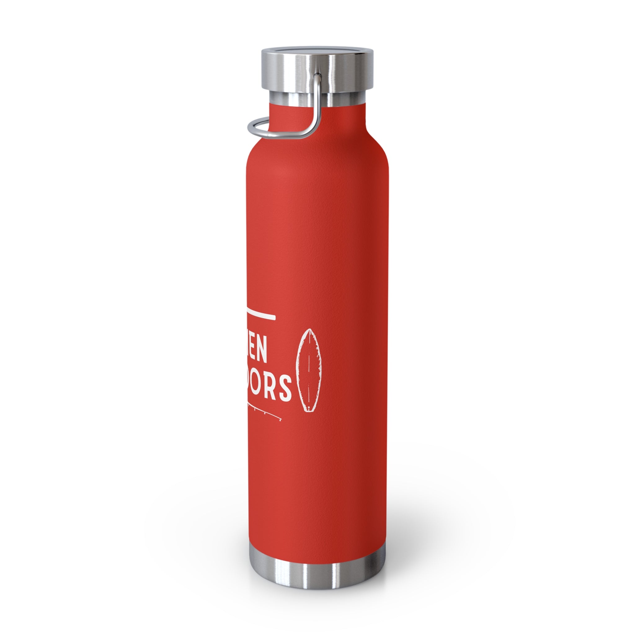 Stylish Copper Insulated Water Bottle, Eco-Friendly Travel Mug, Fitness Hydration, Outdoors Adventure, Personalized Gift Idea