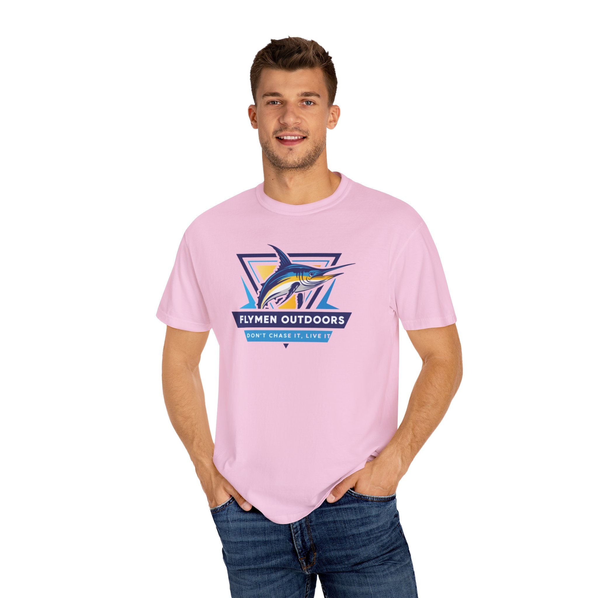 The Isla Mujeres - Garment-Dyed T-shirt