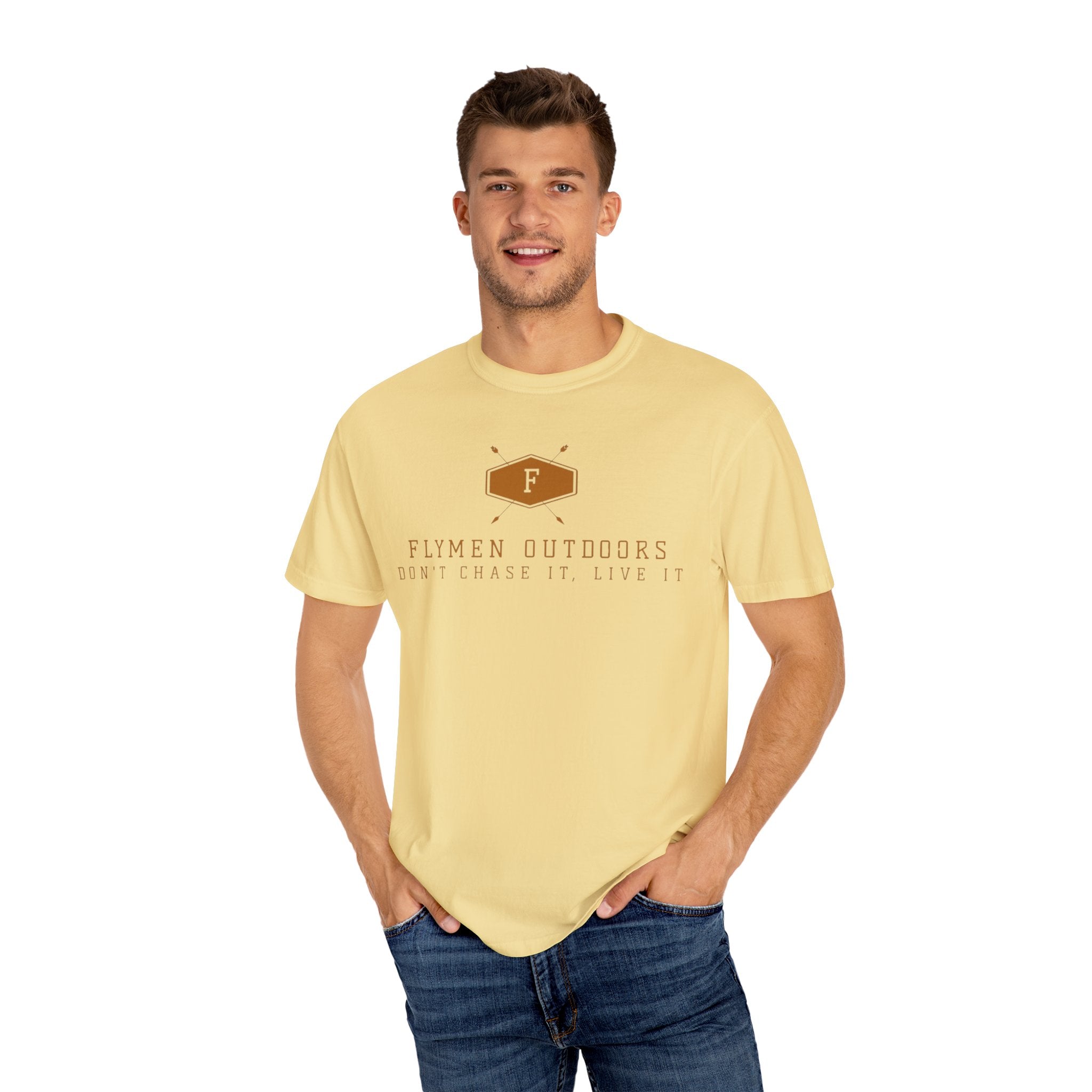 The Allegany - Garment-Dyed T-shirt