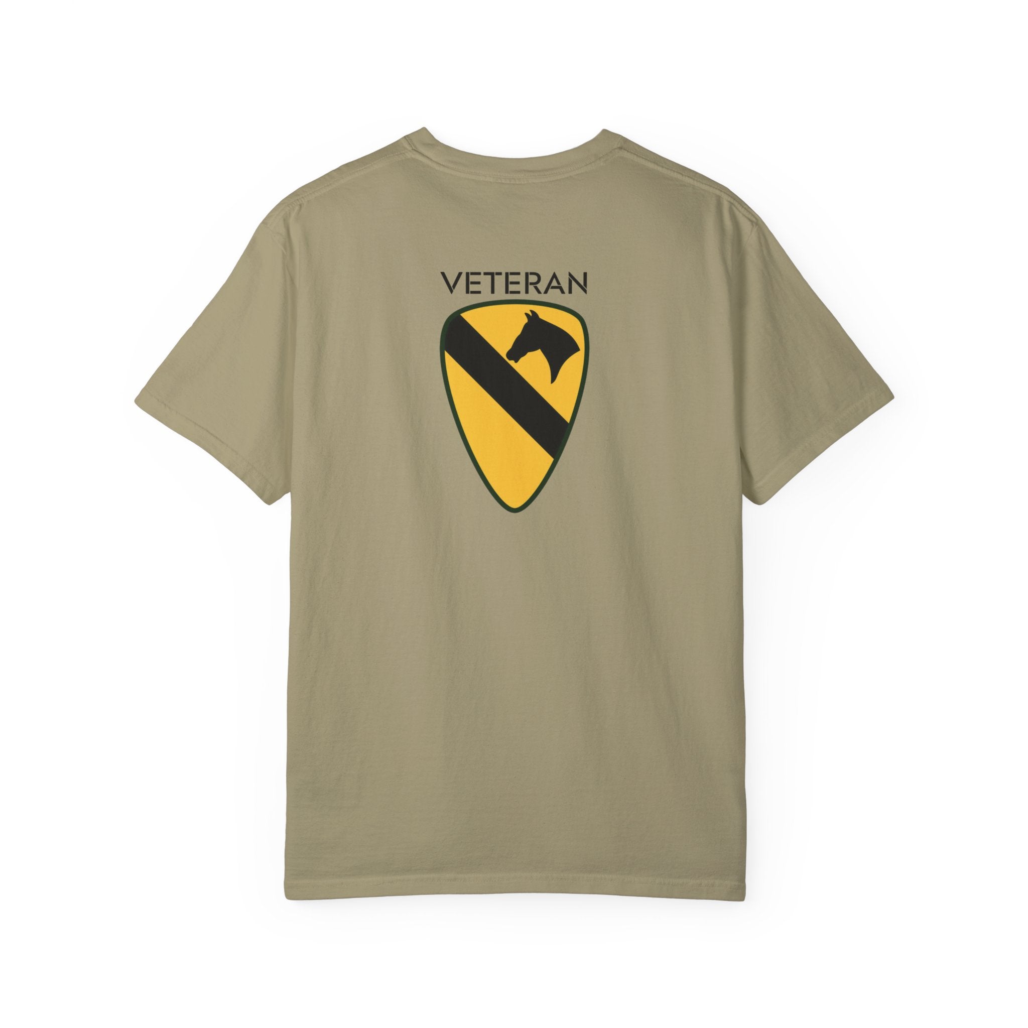 1st Cav - Garment-Dyed T-shirt