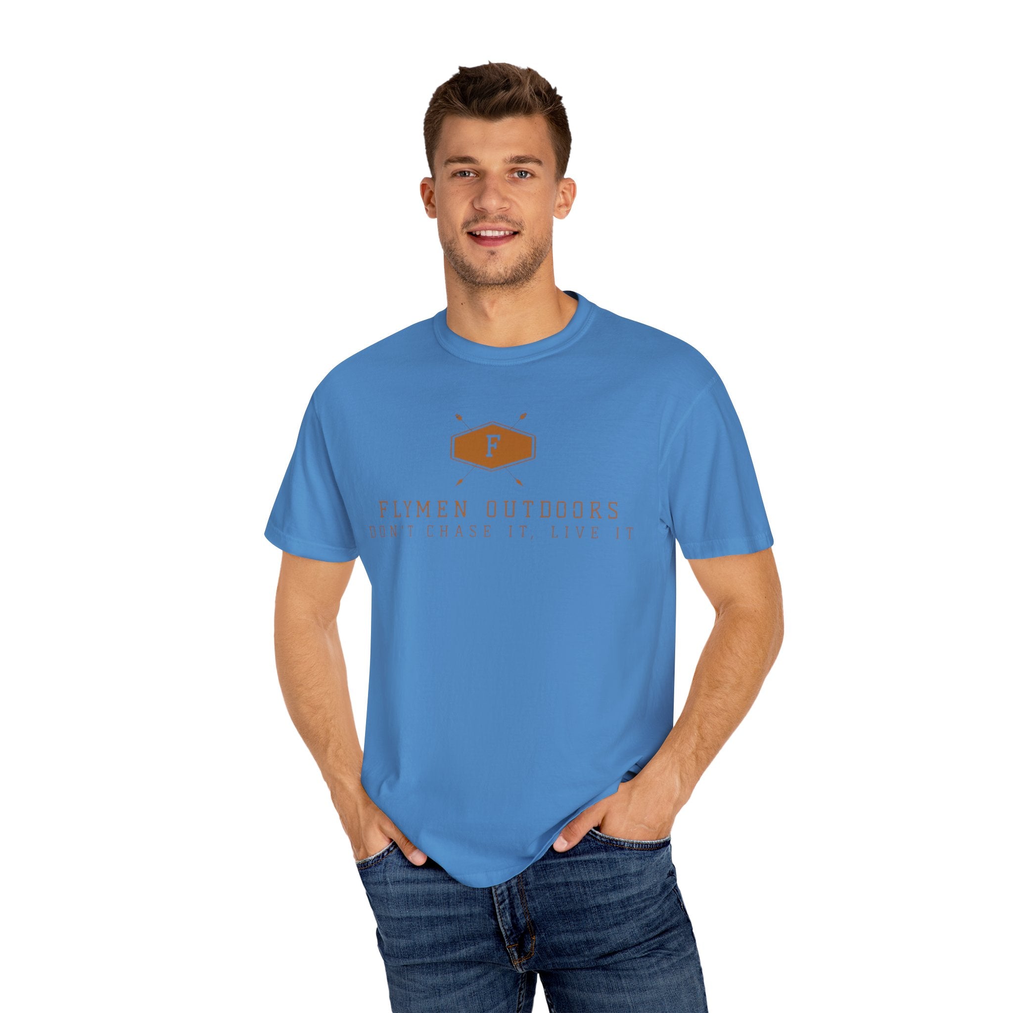 The Allegany - Garment-Dyed T-shirt