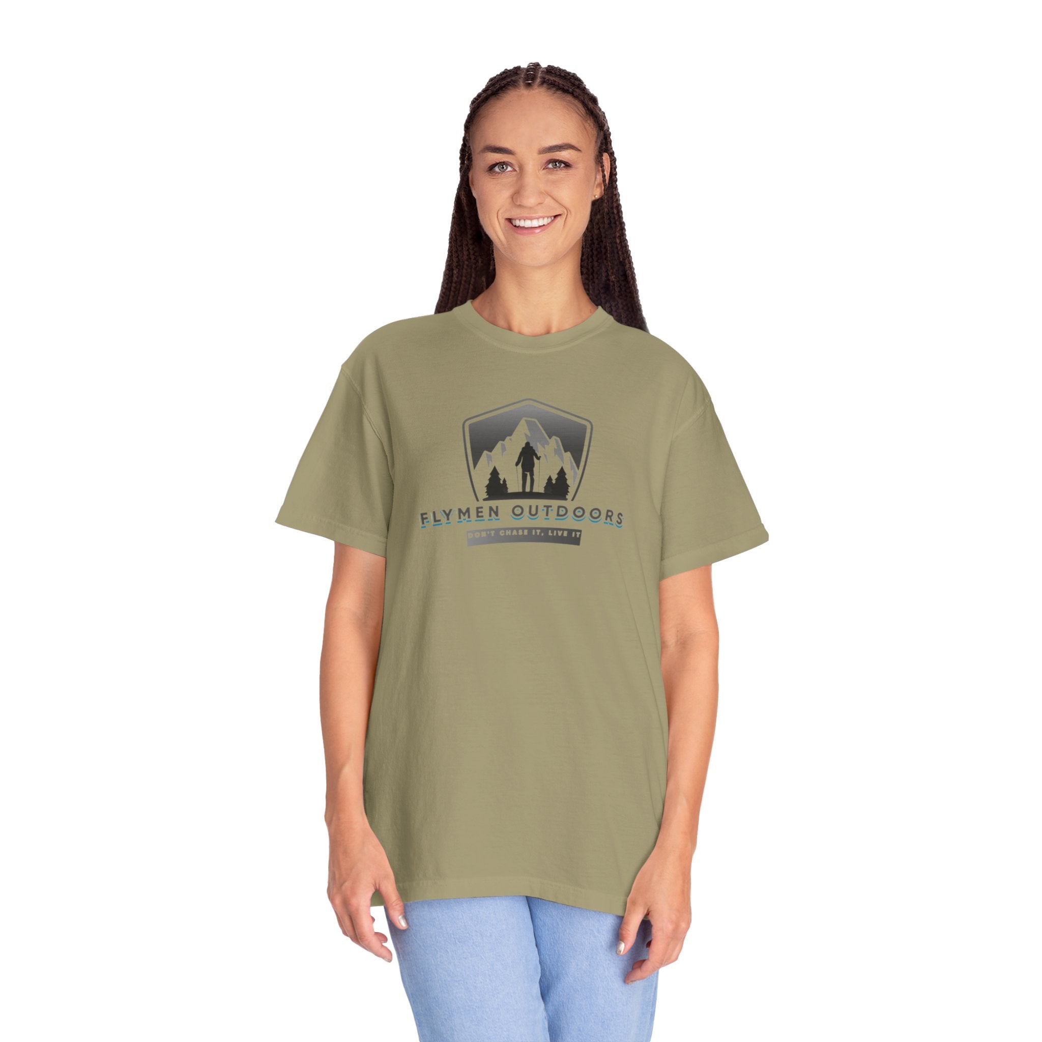 The Peak - Garment-Dyed T-shirt