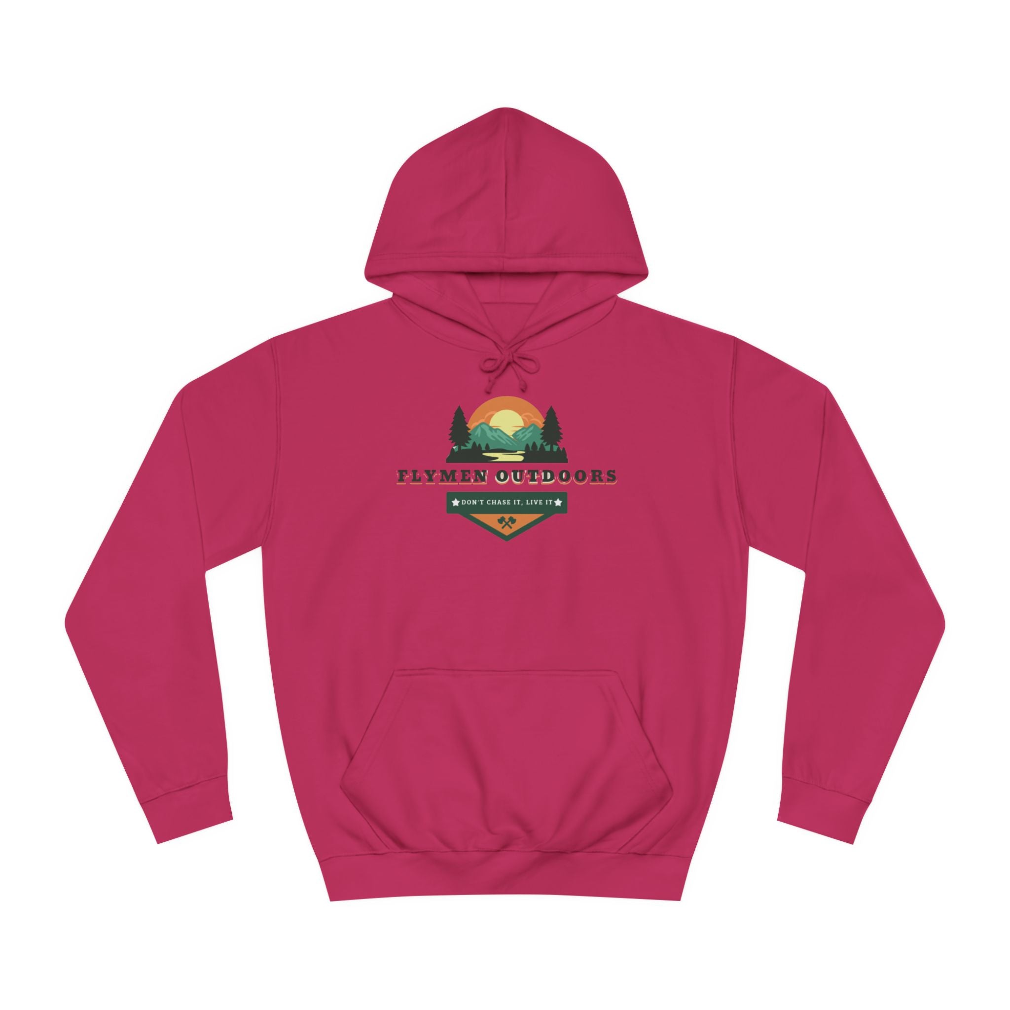 The Cascades - Fleece Lined Hoodie