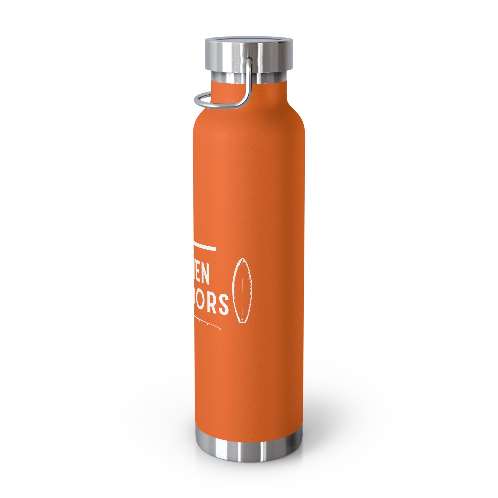 Stylish Copper Insulated Water Bottle, Eco-Friendly Travel Mug, Fitness Hydration, Outdoors Adventure, Personalized Gift Idea